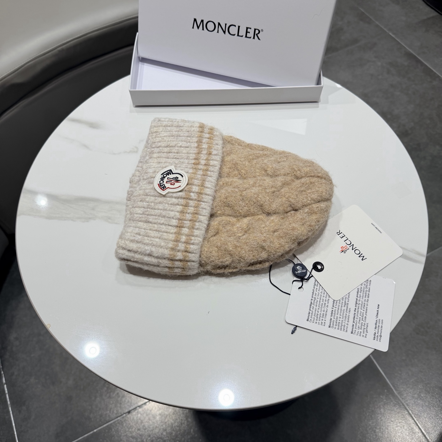 蒙口 新品毛线帽，经典简约，时尚休闲设计 跑量新品