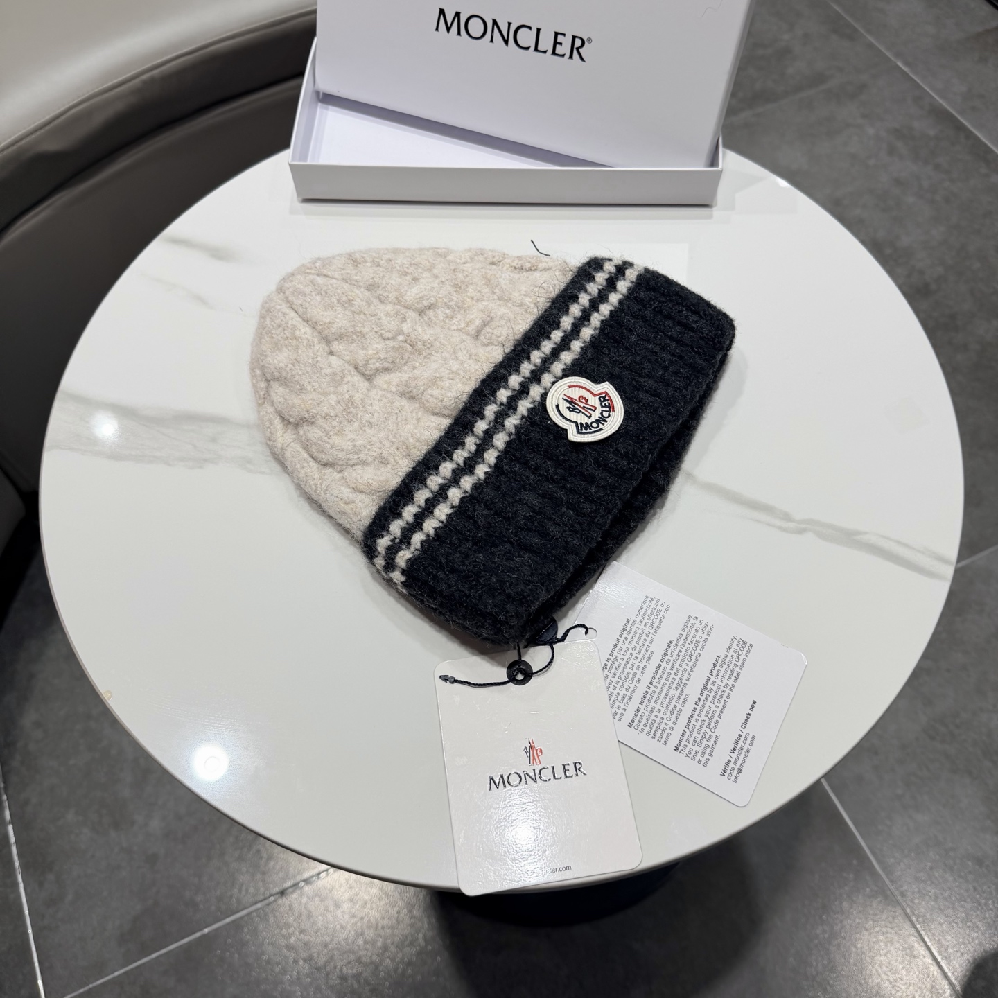 蒙口 新品毛线帽，经典简约，时尚休闲设计 跑量新品