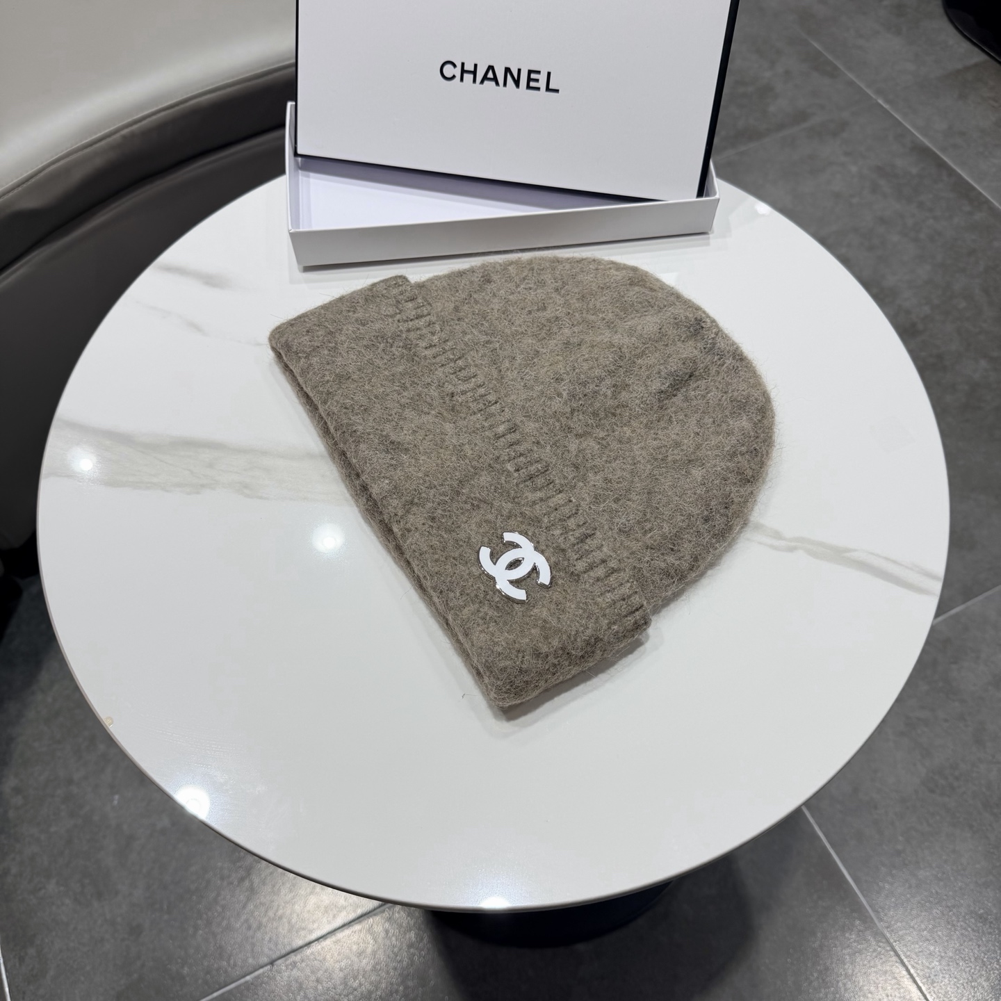 Chanel香奈儿新款毛线帽，加厚面料