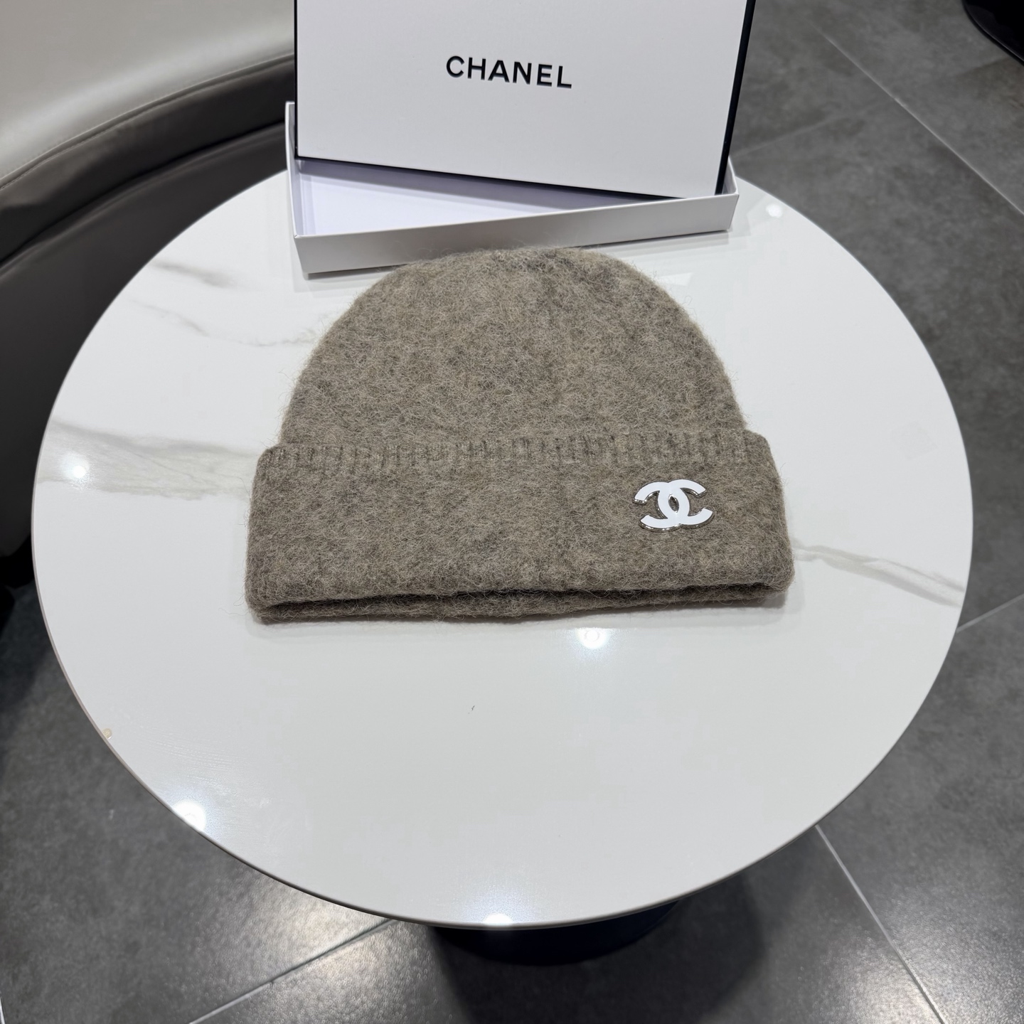 Chanel香奈儿新款毛线帽，加厚面料