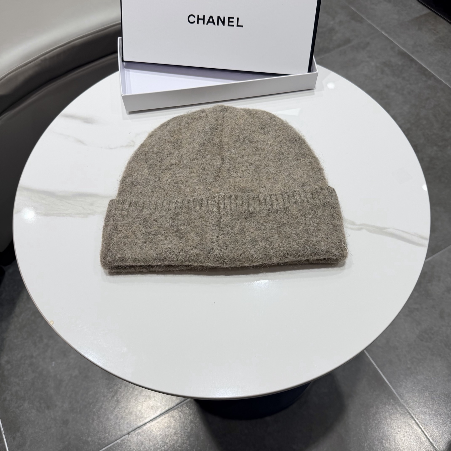 Chanel香奈儿新款毛线帽，加厚面料