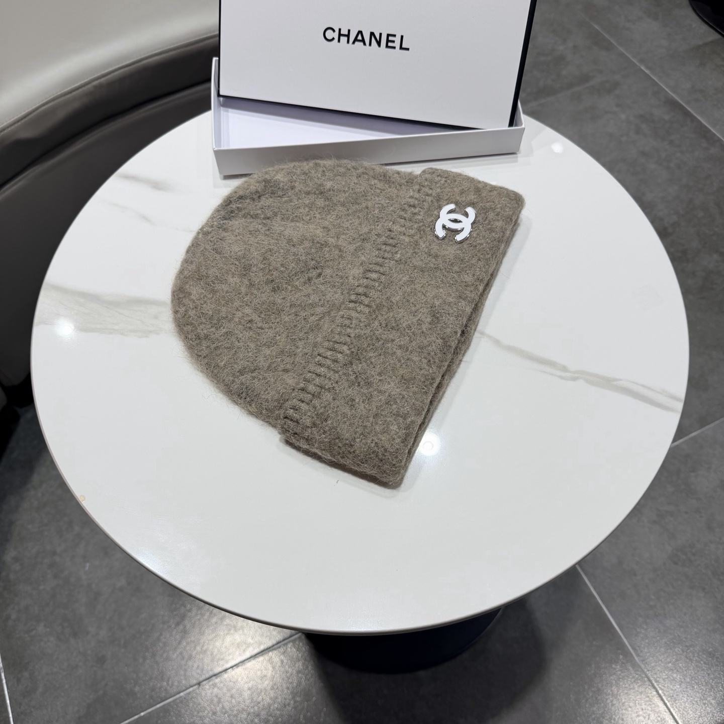 Chanel香奈儿新款毛线帽，加厚面料