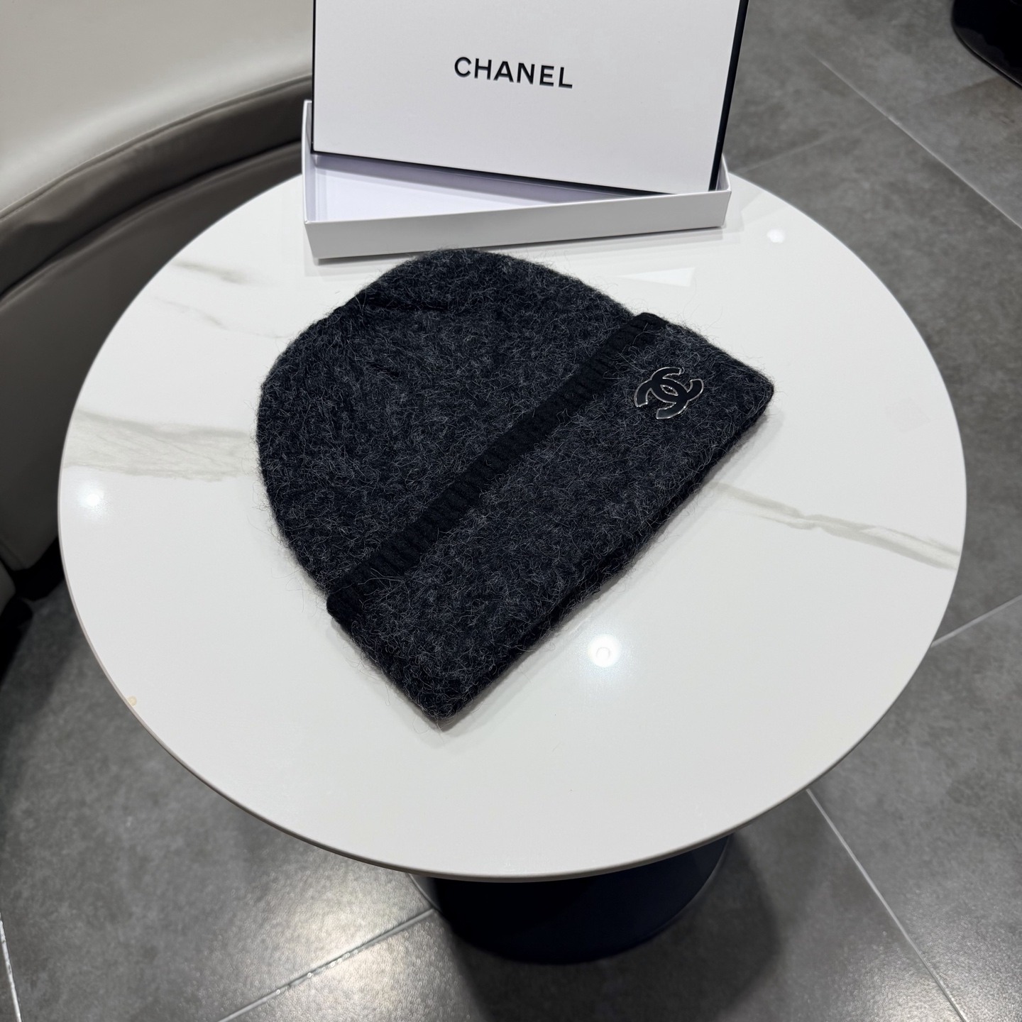 Chanel香奈儿新款毛线帽，加厚面料
