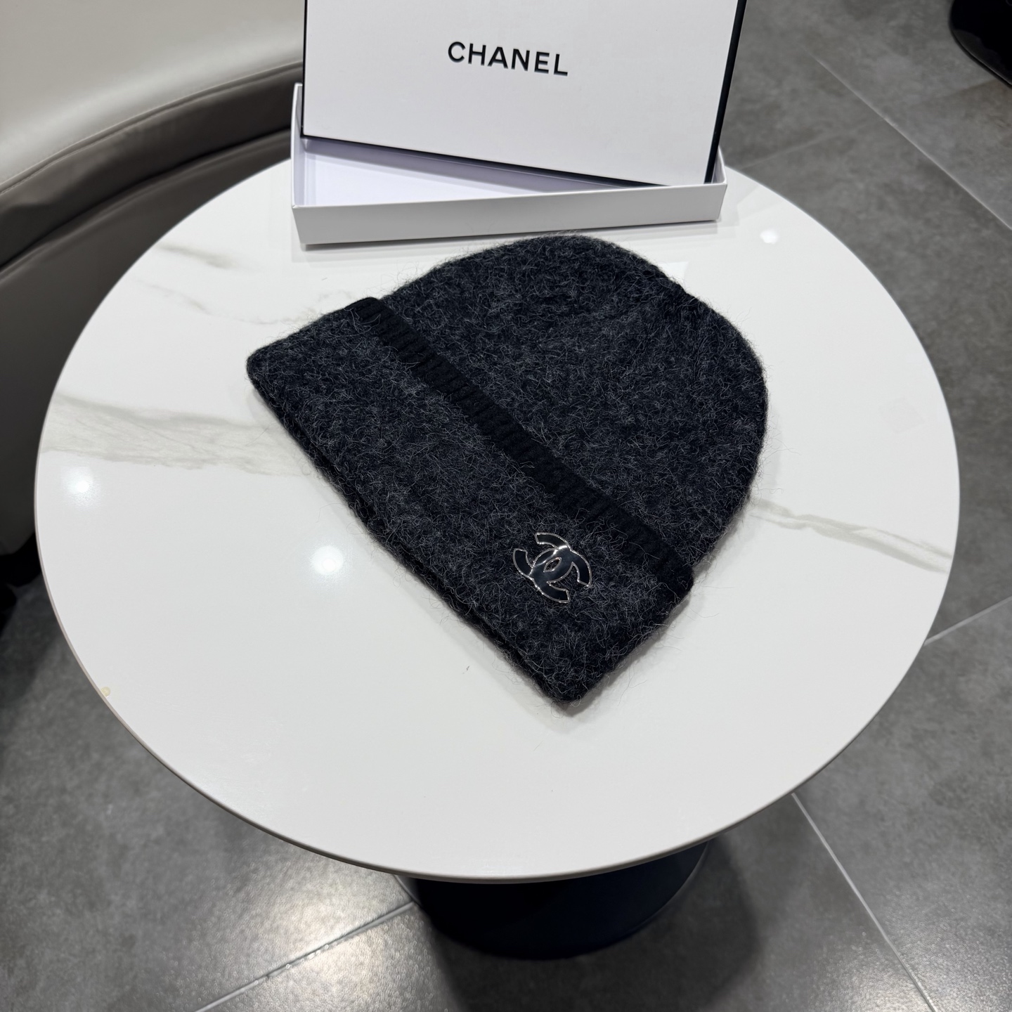 Chanel香奈儿新款毛线帽，加厚面料