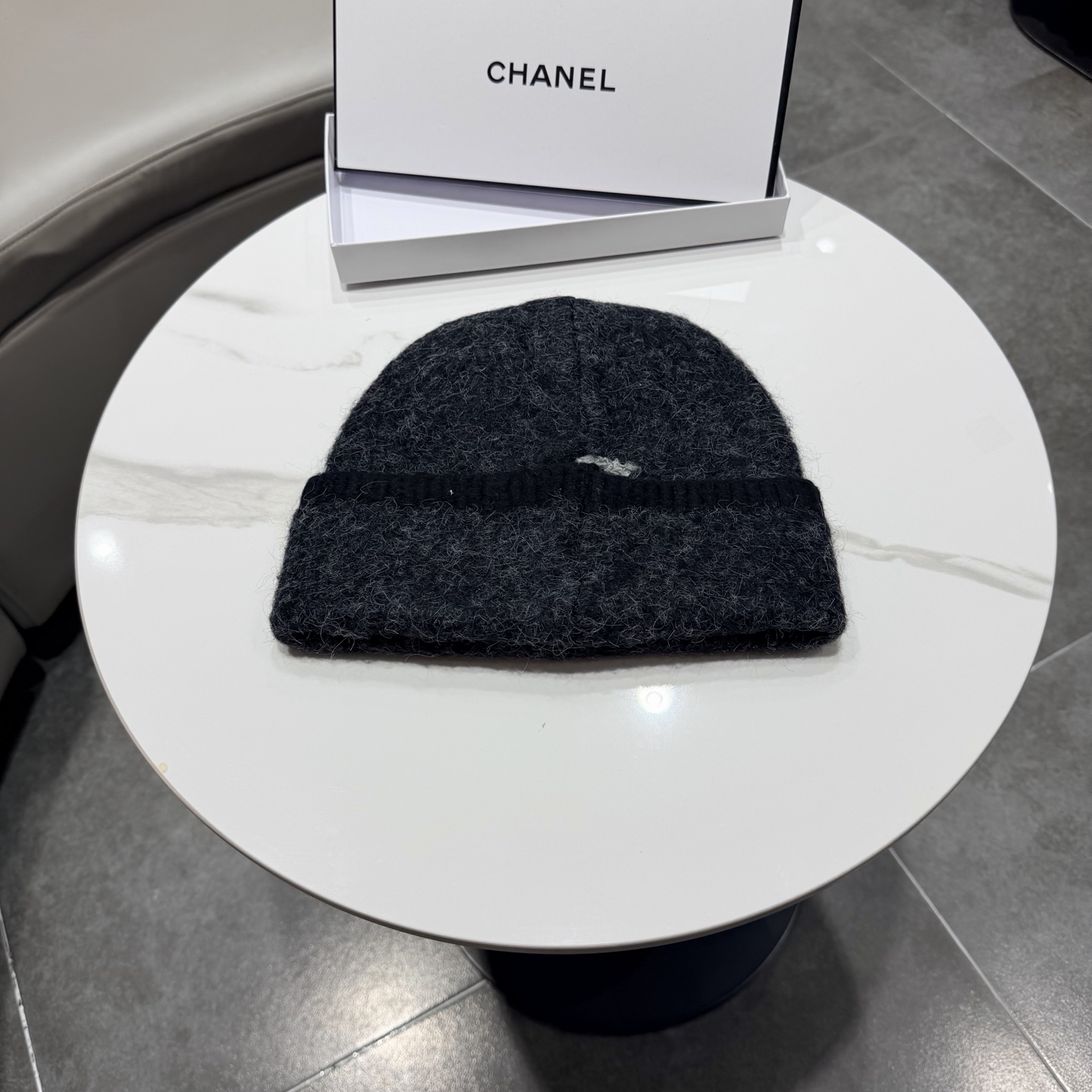 Chanel香奈儿新款毛线帽，加厚面料