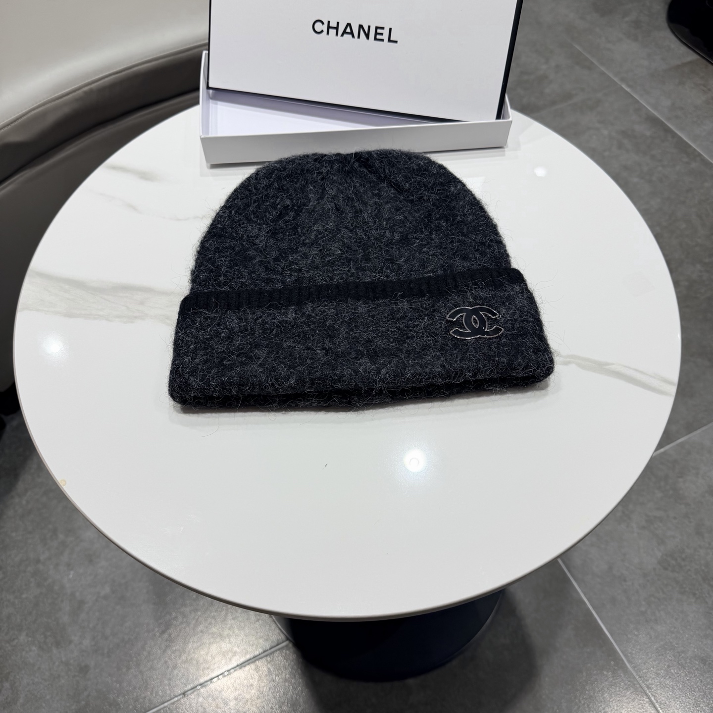 Chanel香奈儿新款毛线帽，加厚面料