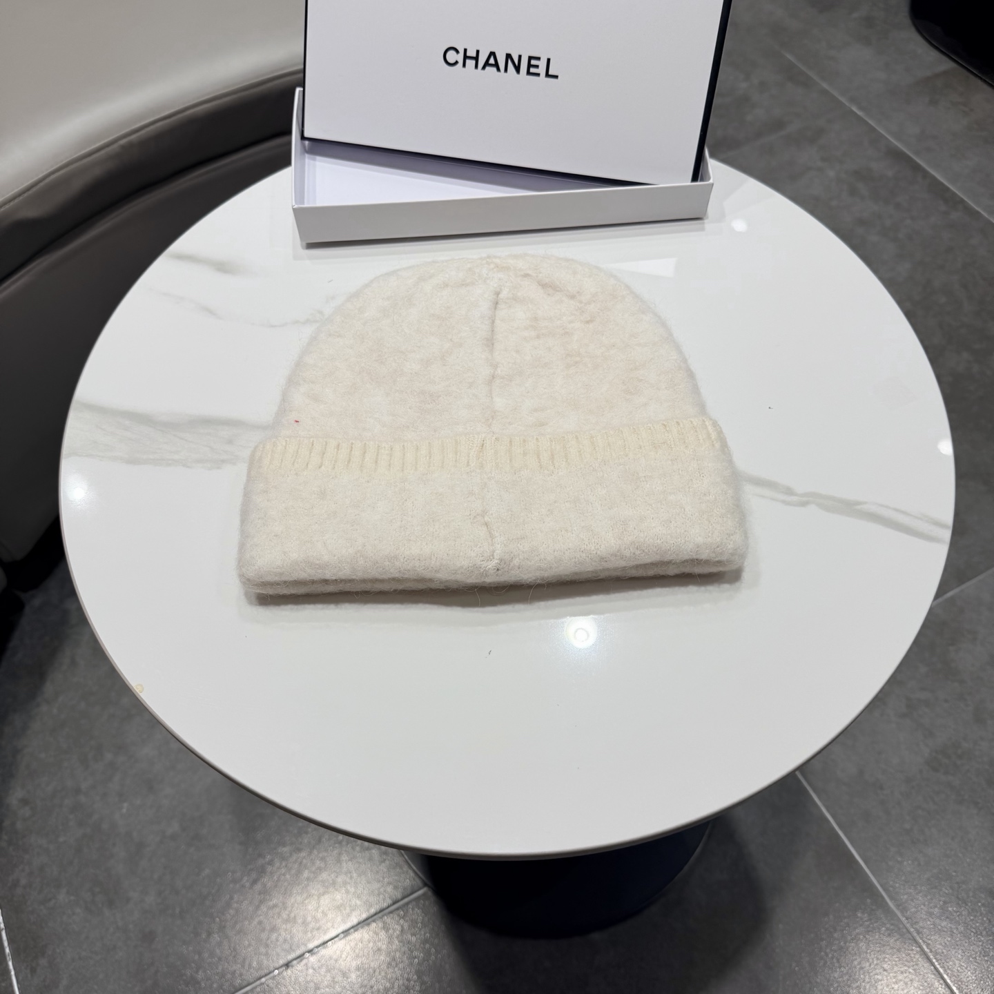 Chanel香奈儿新款毛线帽，加厚面料