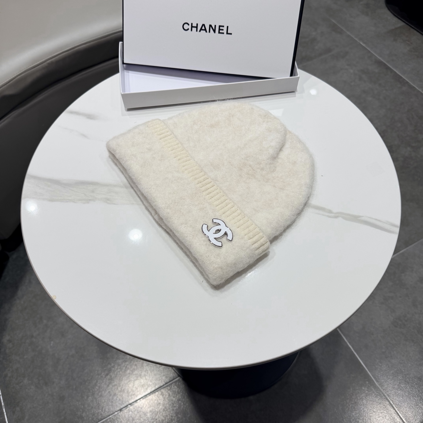 Chanel香奈儿新款毛线帽，加厚面料