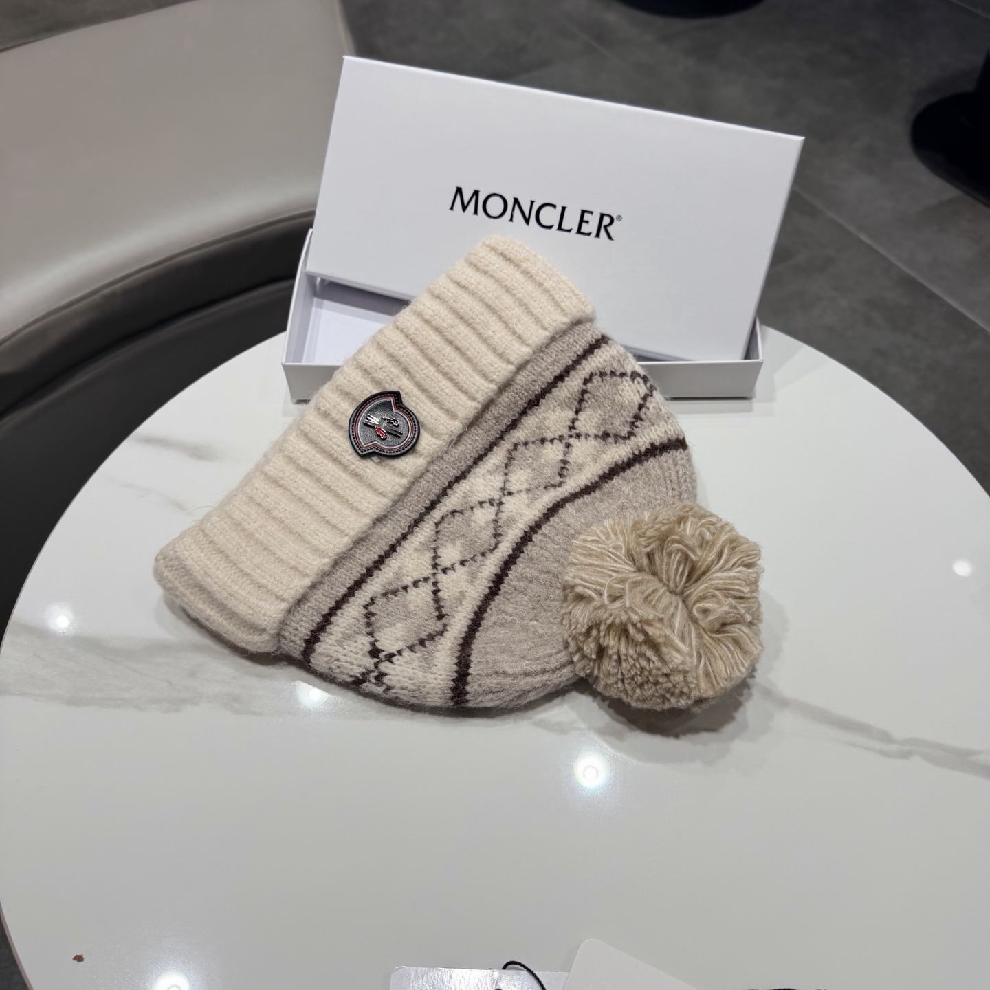 蒙口新款毛线帽 跑量款