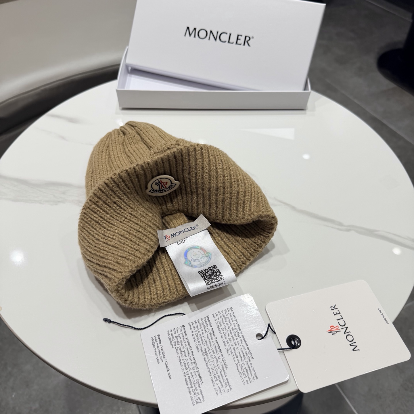 蒙口新款针织毛线帽