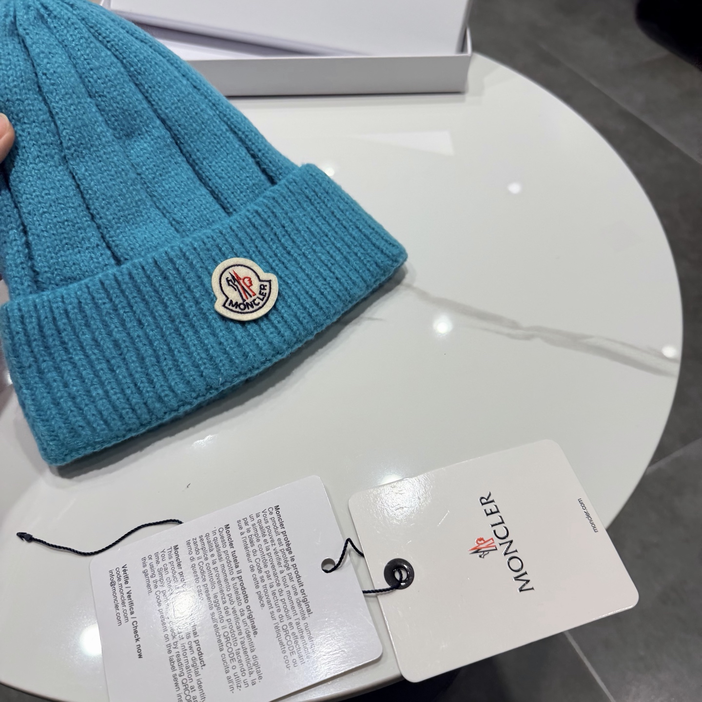 蒙口新款针织毛线帽