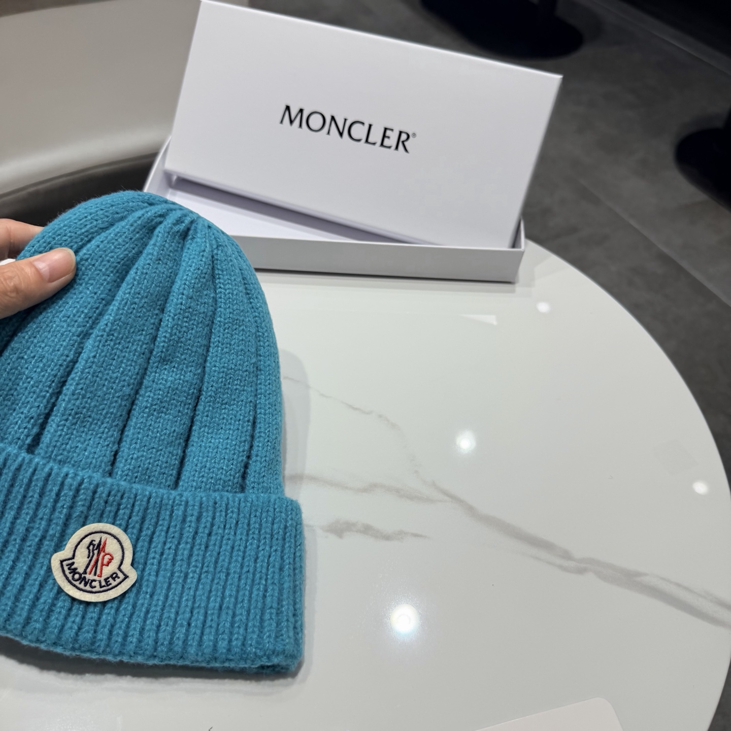 蒙口新款针织毛线帽