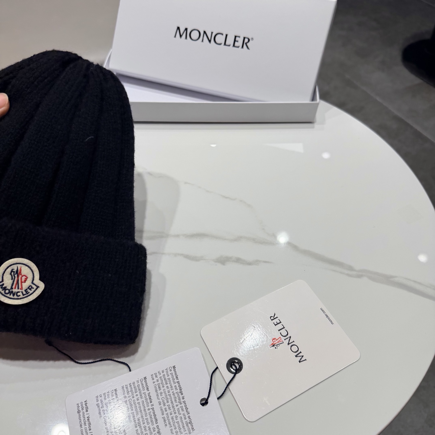 蒙口新款针织毛线帽