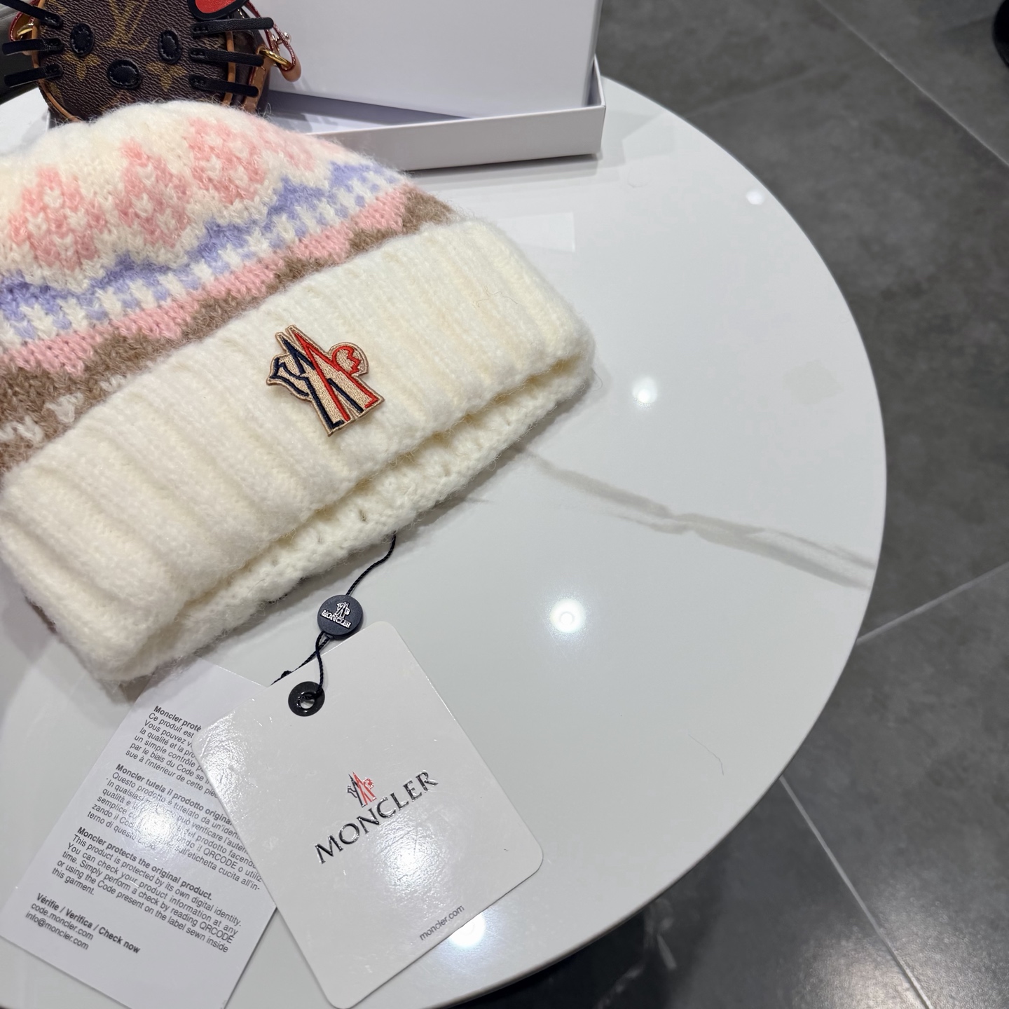 蒙口 新品毛线帽，小香经典简约，时尚休闲设计 跑量新品