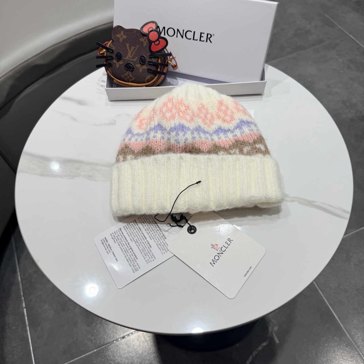 蒙口 新品毛线帽，小香经典简约，时尚休闲设计 跑量新品
