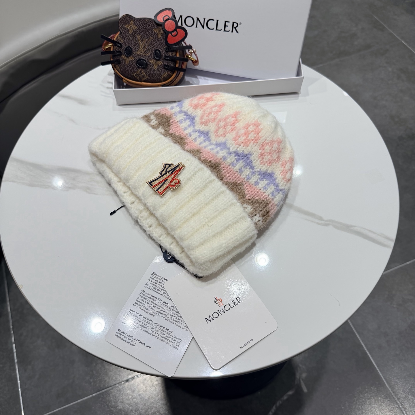 蒙口 新品毛线帽，小香经典简约，时尚休闲设计 跑量新品