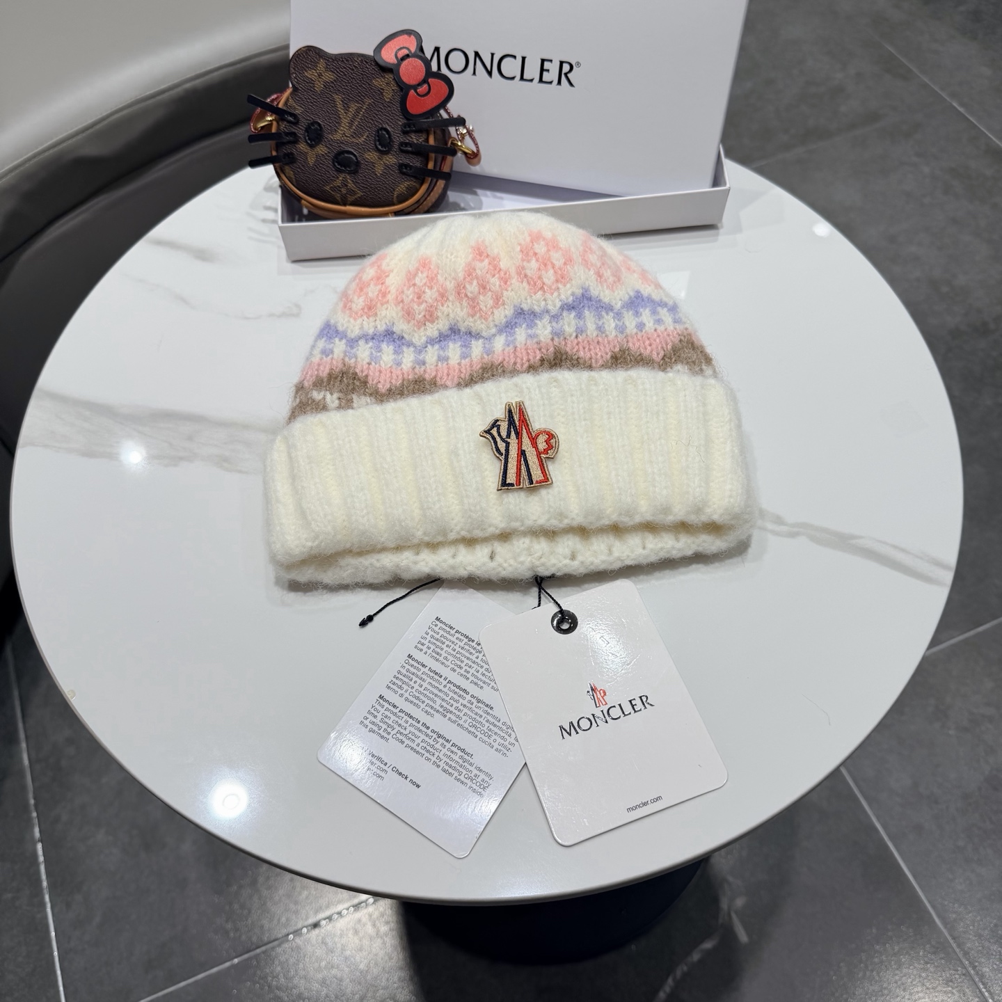蒙口 新品毛线帽，小香经典简约，时尚休闲设计 跑量新品