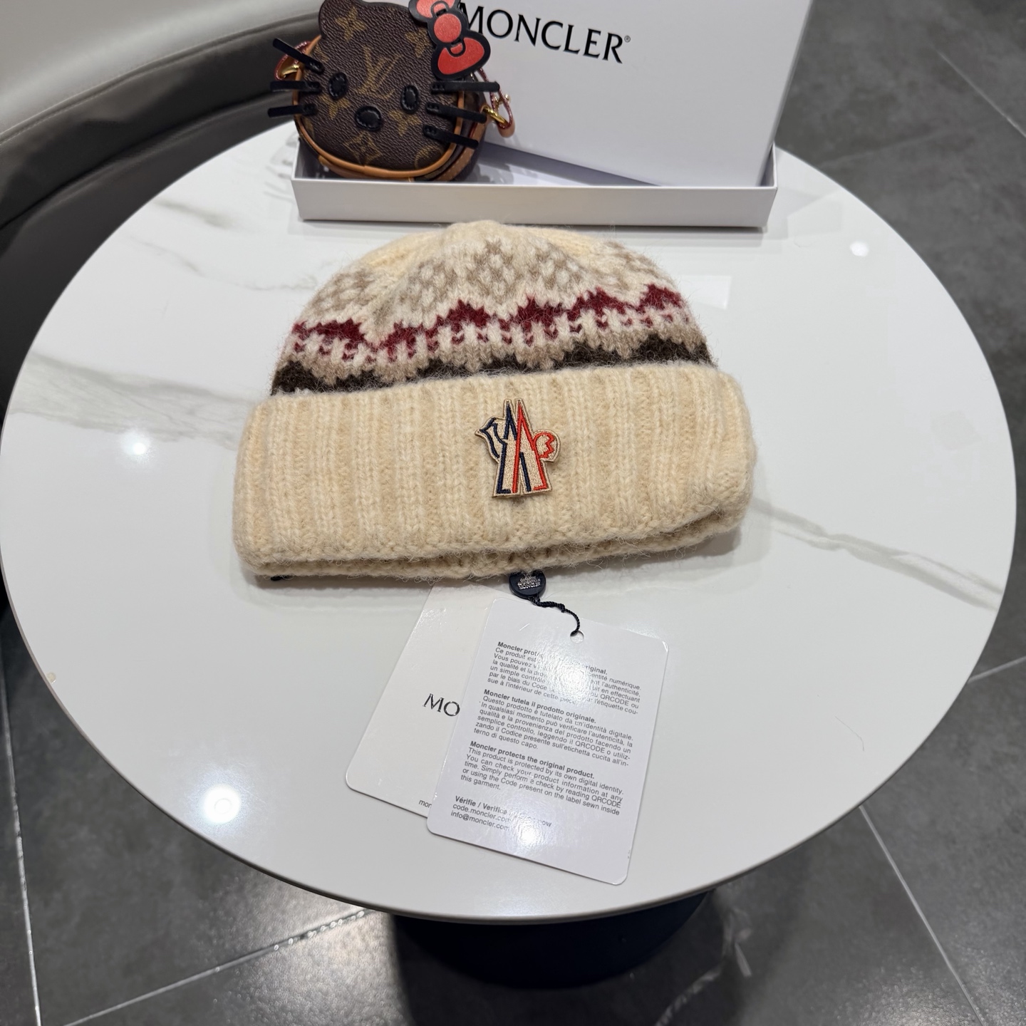 蒙口 新品毛线帽，小香经典简约，时尚休闲设计 跑量新品
