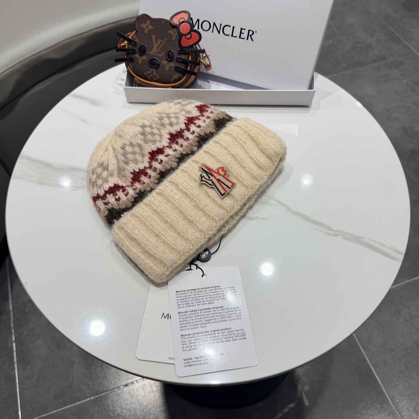 蒙口 新品毛线帽，小香经典简约，时尚休闲设计 跑量新品