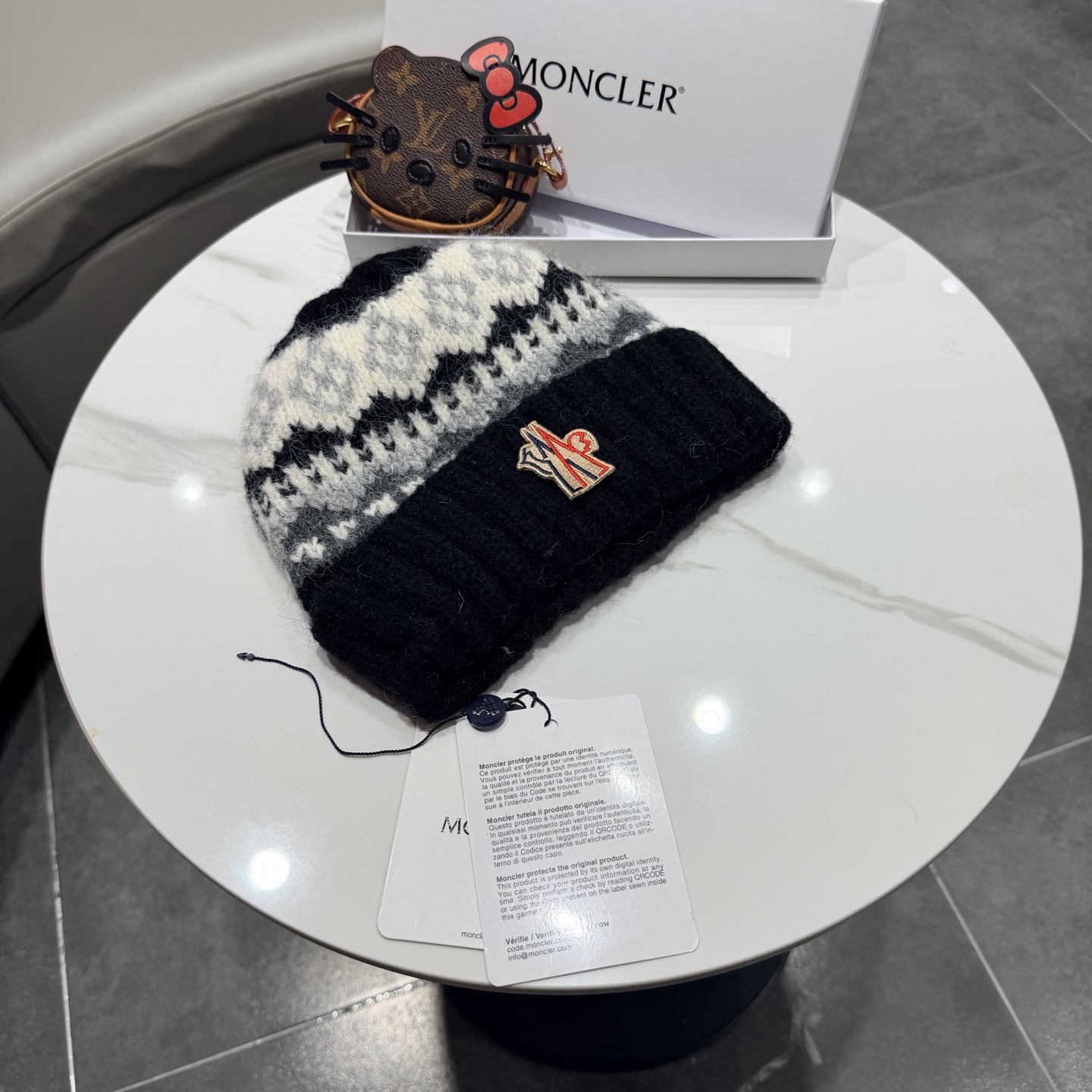 蒙口 新品毛线帽，小香经典简约，时尚休闲设计 跑量新品
