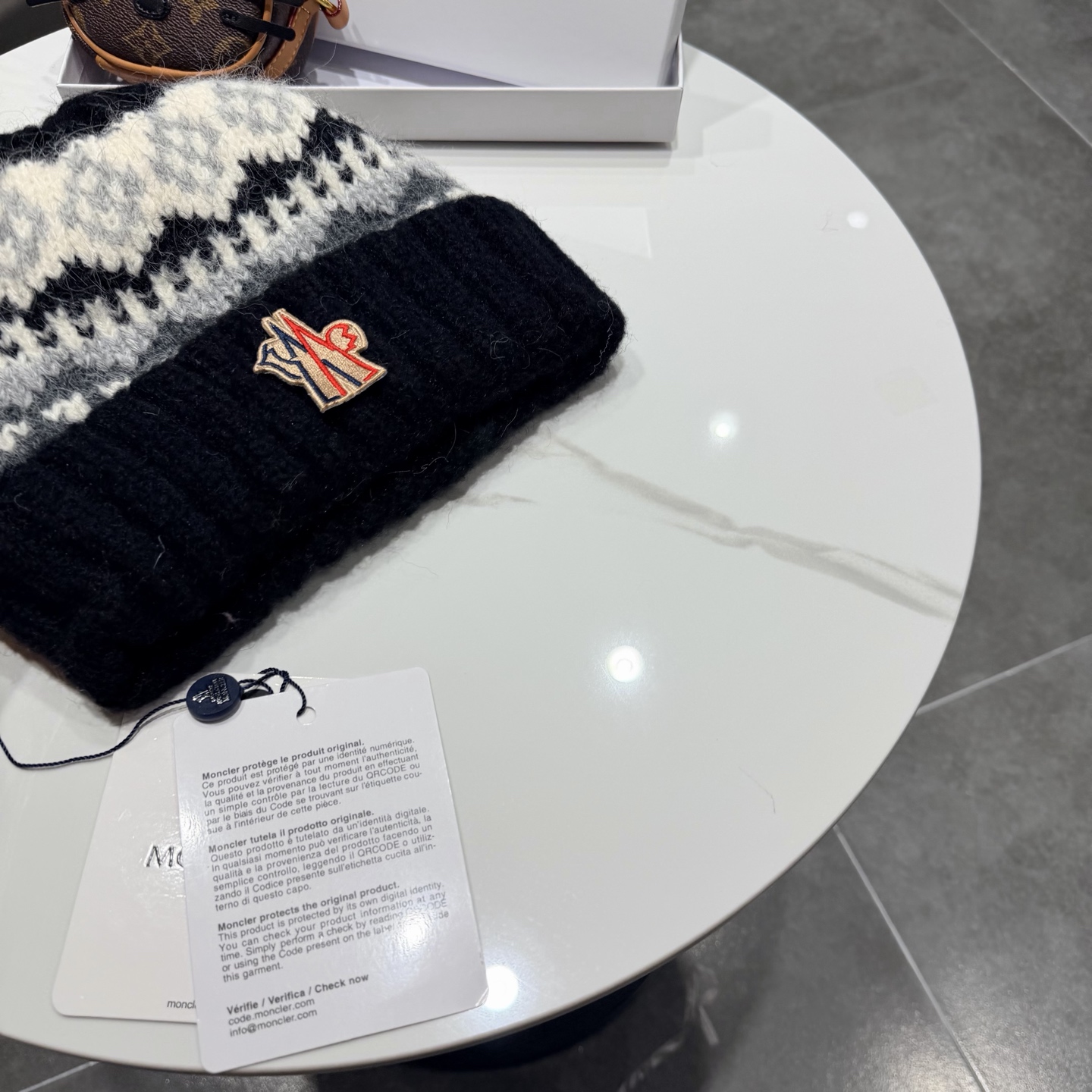 蒙口 新品毛线帽，小香经典简约，时尚休闲设计 跑量新品