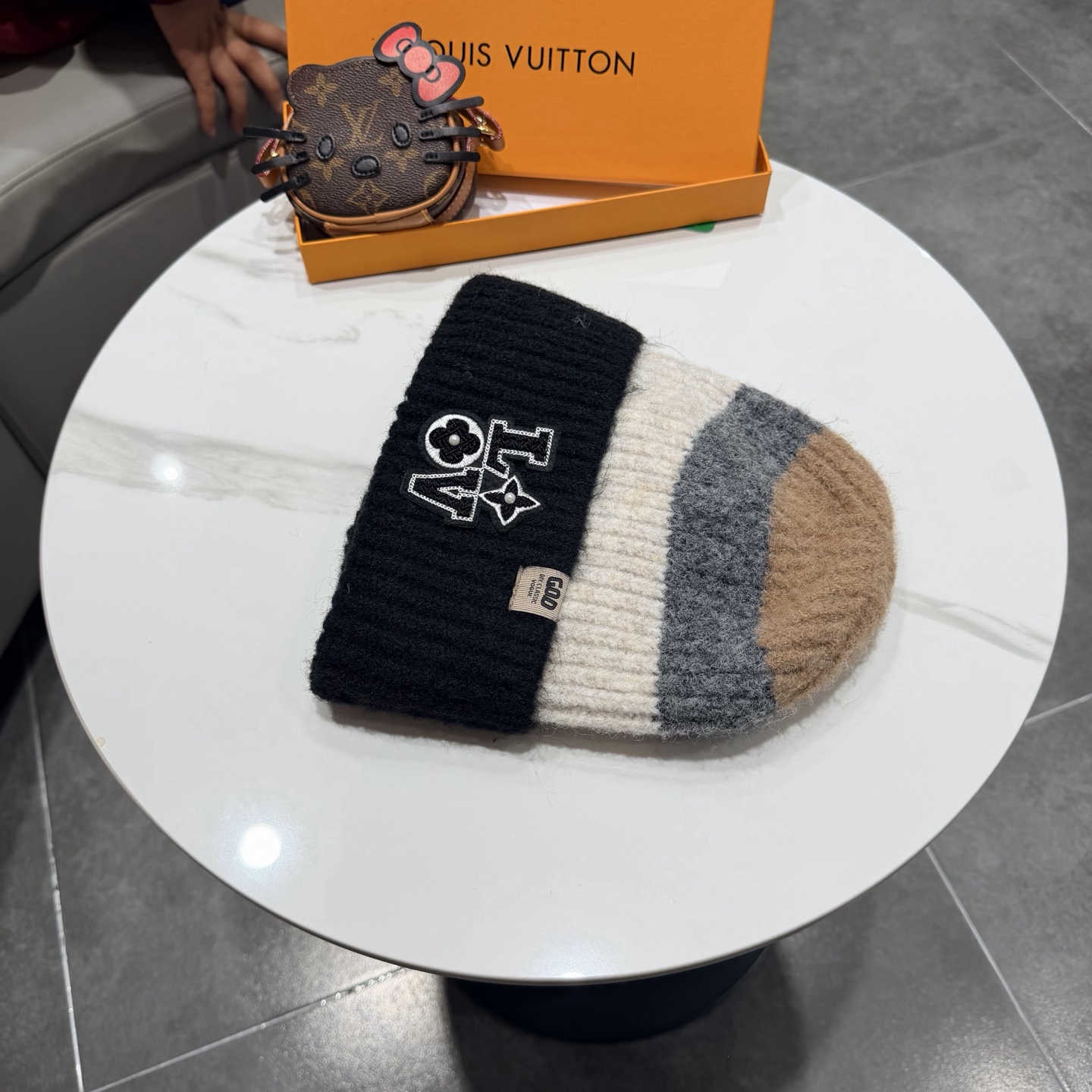 Lv路易斯新款毛线帽