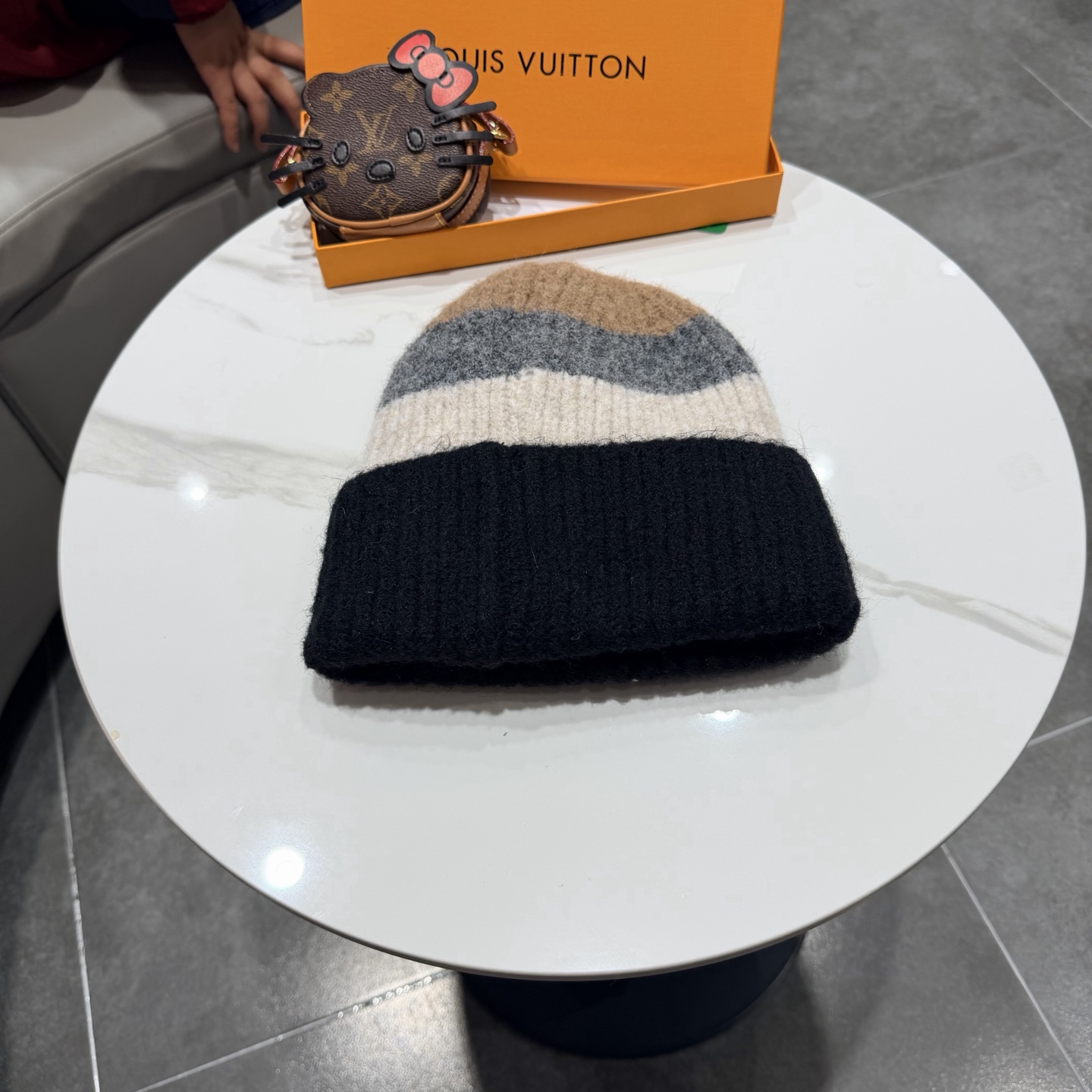 Lv路易斯新款毛线帽