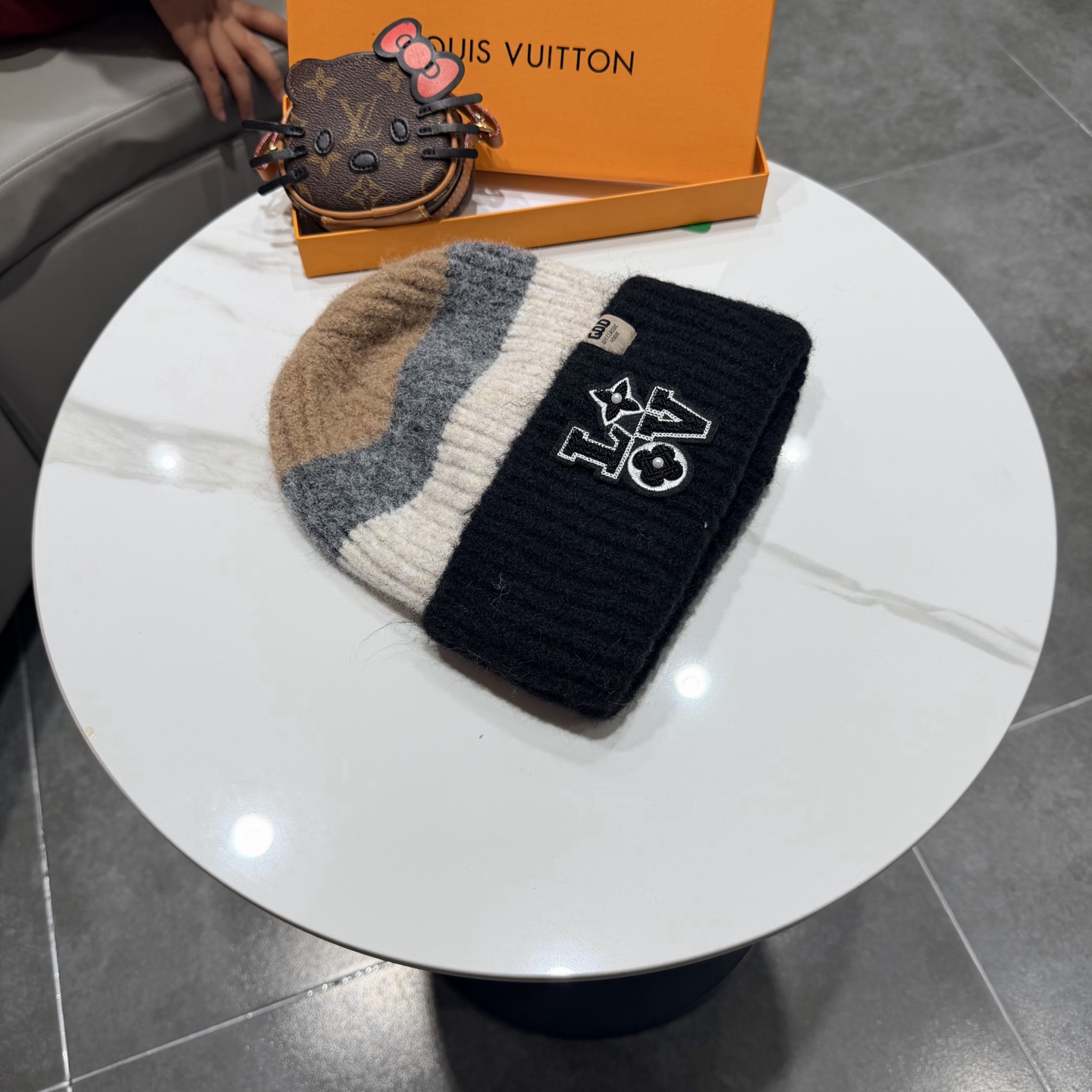Lv路易斯新款毛线帽