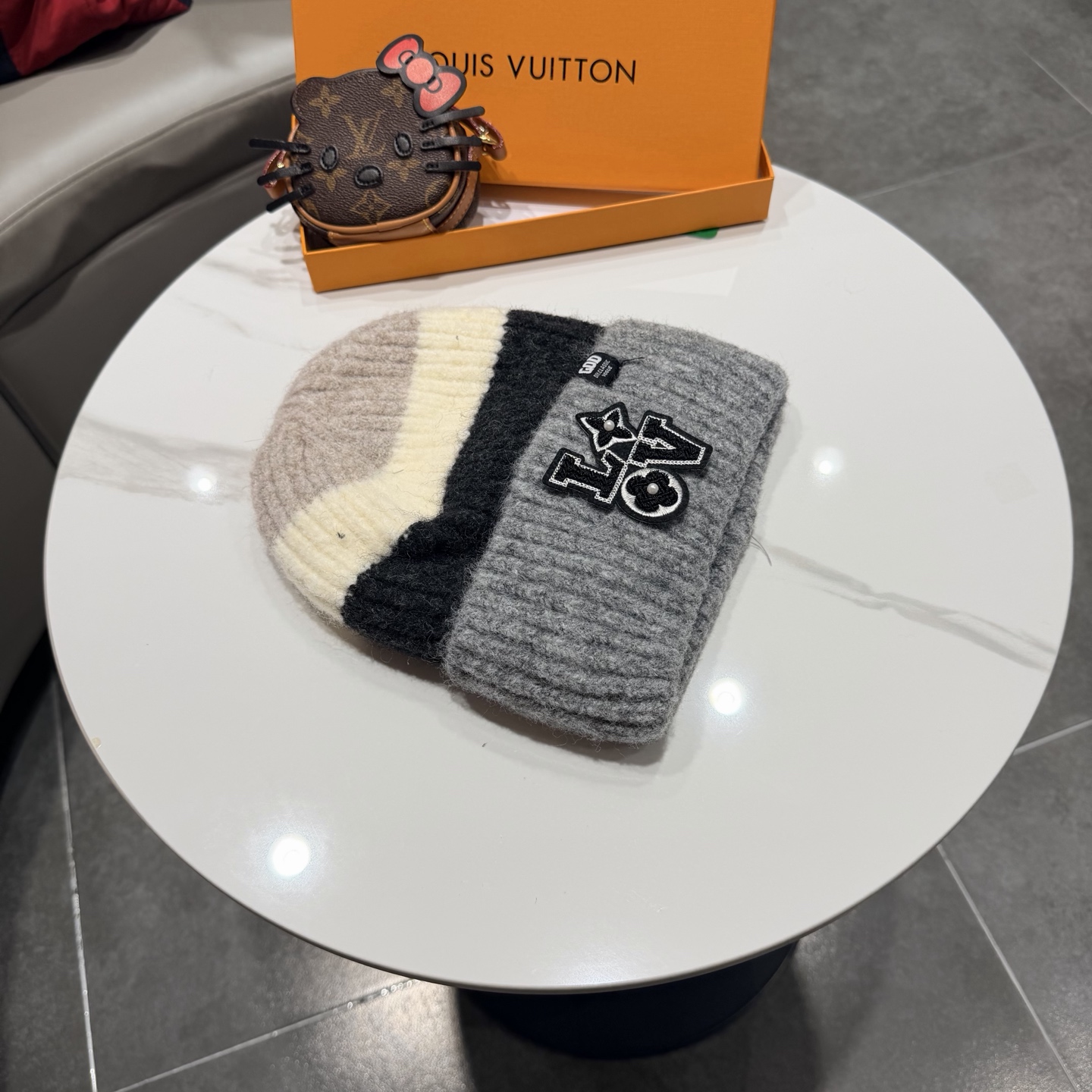 Lv路易斯新款毛线帽