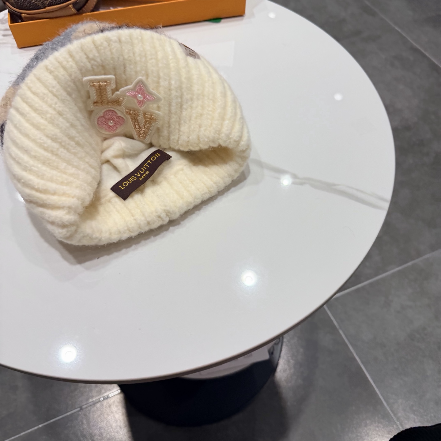 Lv路易斯新款毛线帽