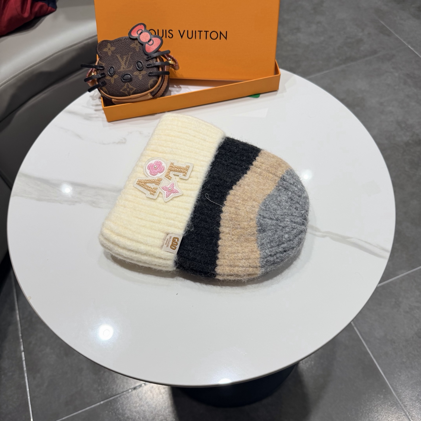 Lv路易斯新款毛线帽