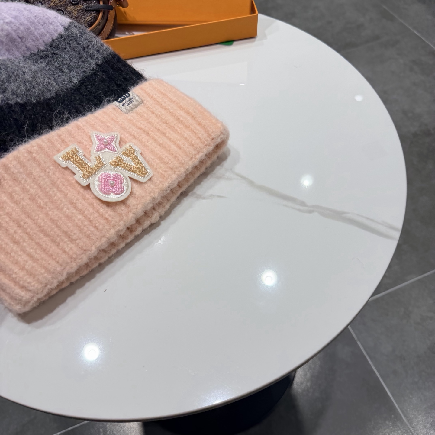 Lv路易斯新款毛线帽