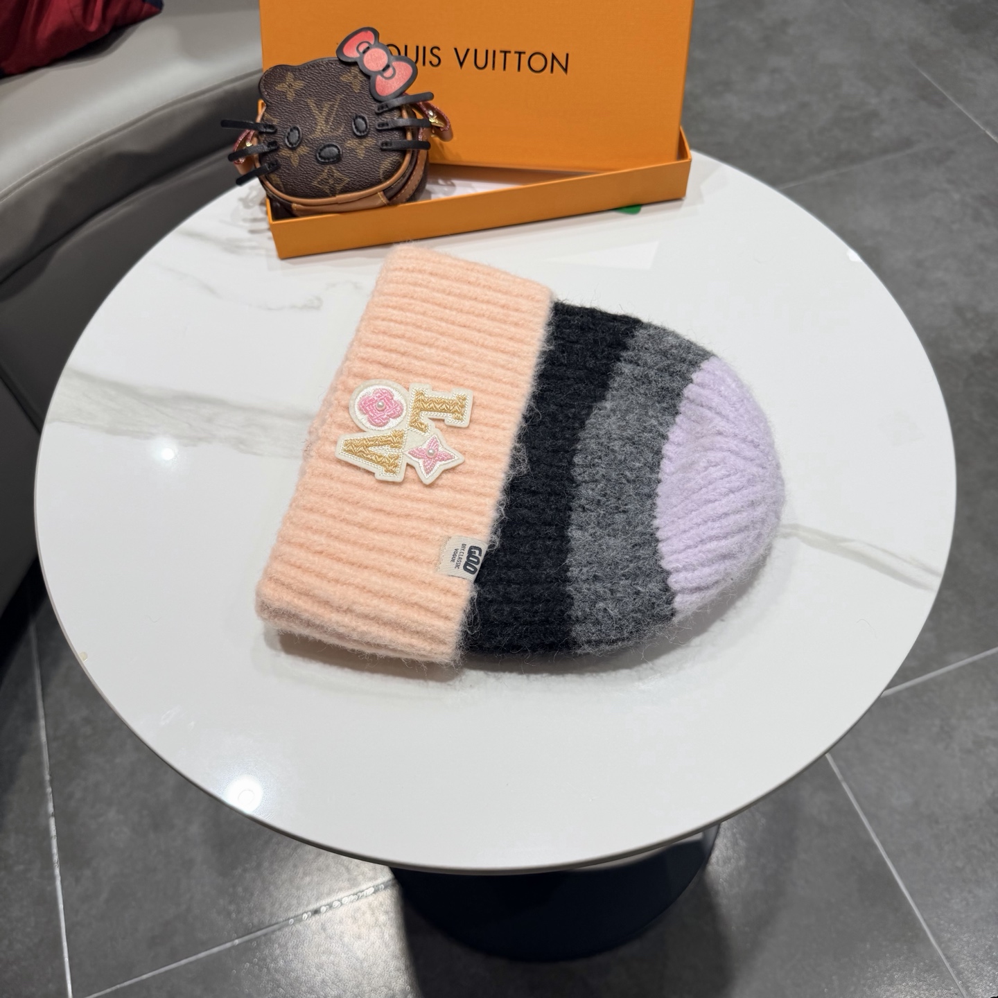 Lv路易斯新款毛线帽