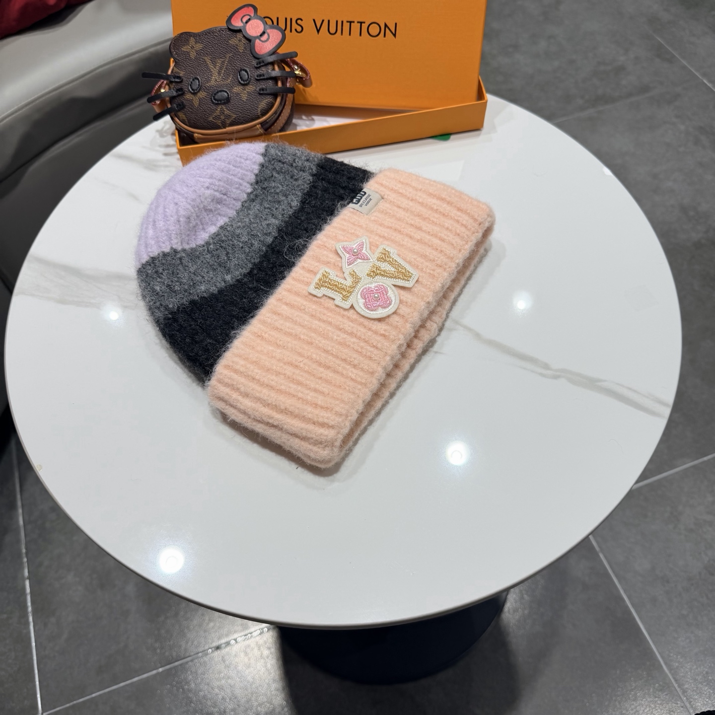 Lv路易斯新款毛线帽