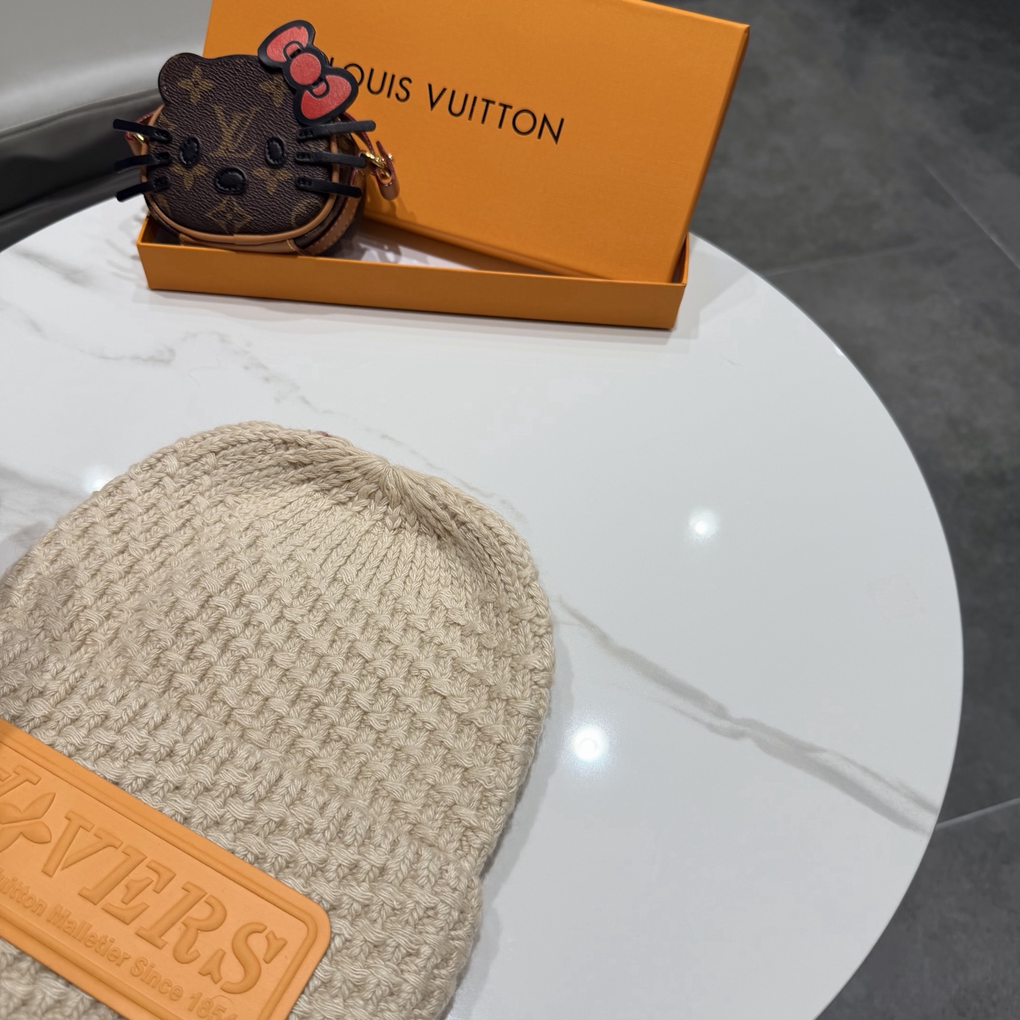 Lv 高品质路易斯新款毛线帽