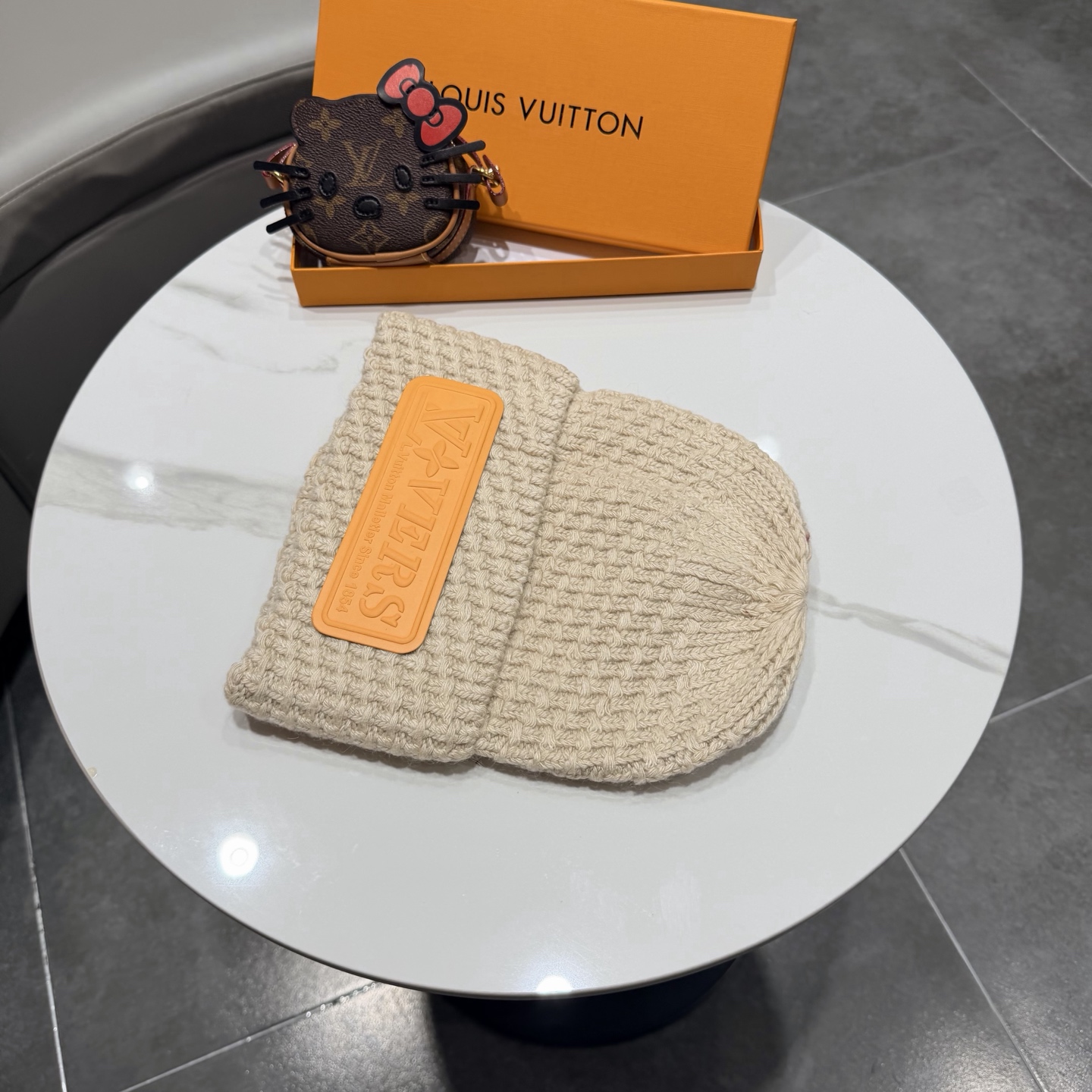 Lv 高品质路易斯新款毛线帽