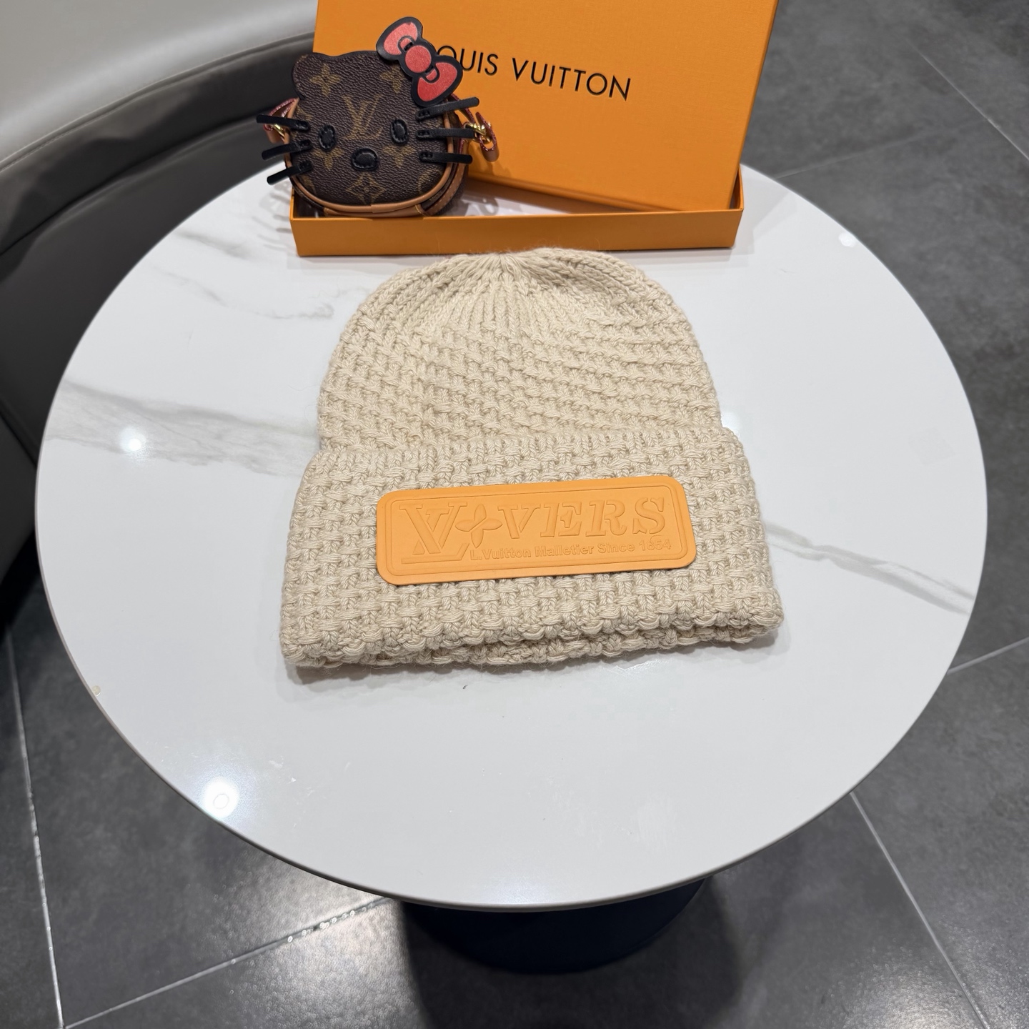Lv 高品质路易斯新款毛线帽