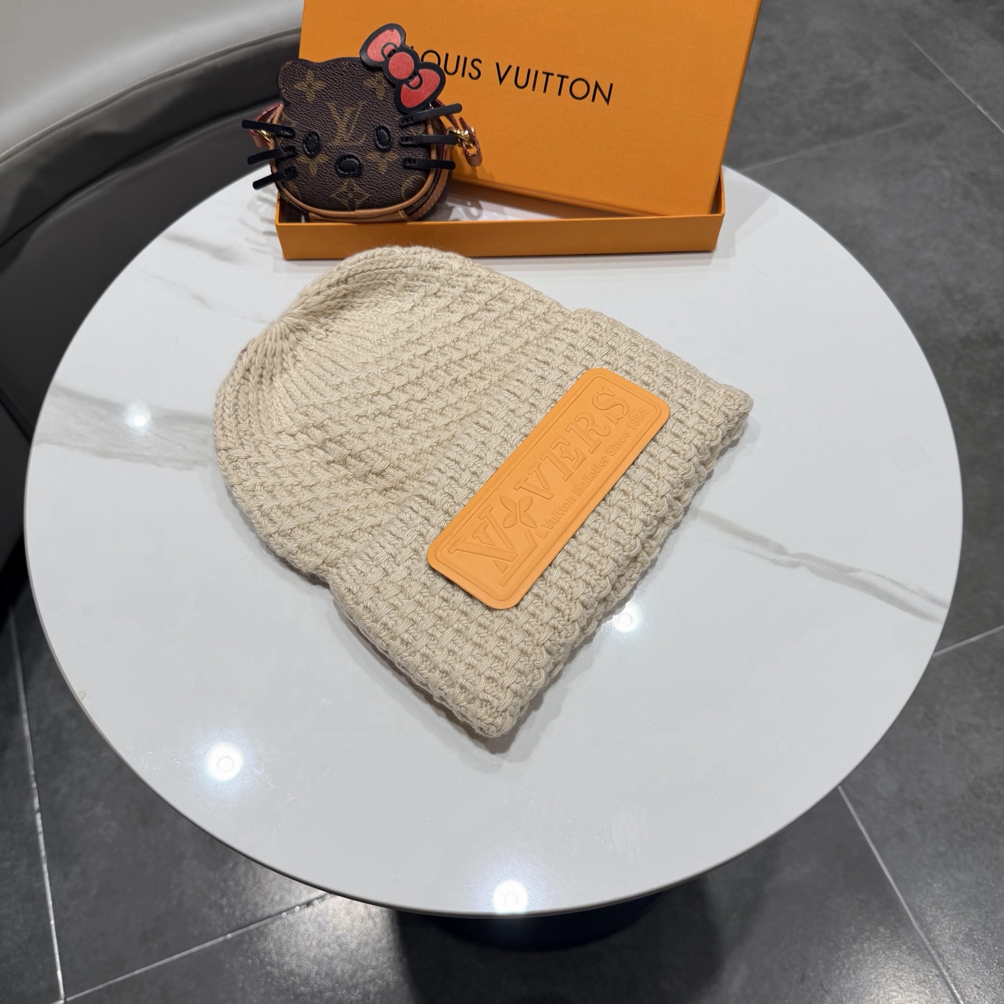 Lv 高品质路易斯新款毛线帽