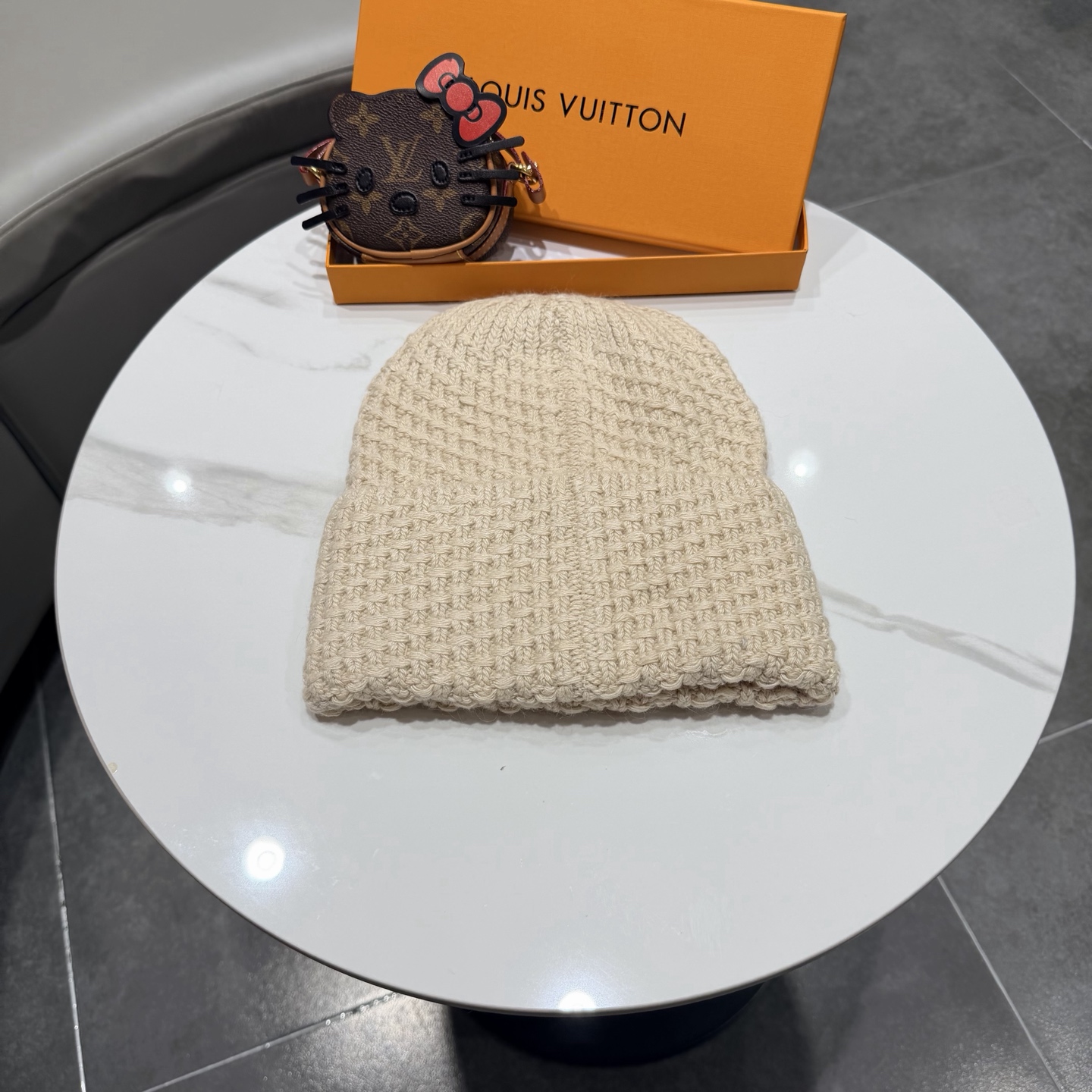 Lv 高品质路易斯新款毛线帽