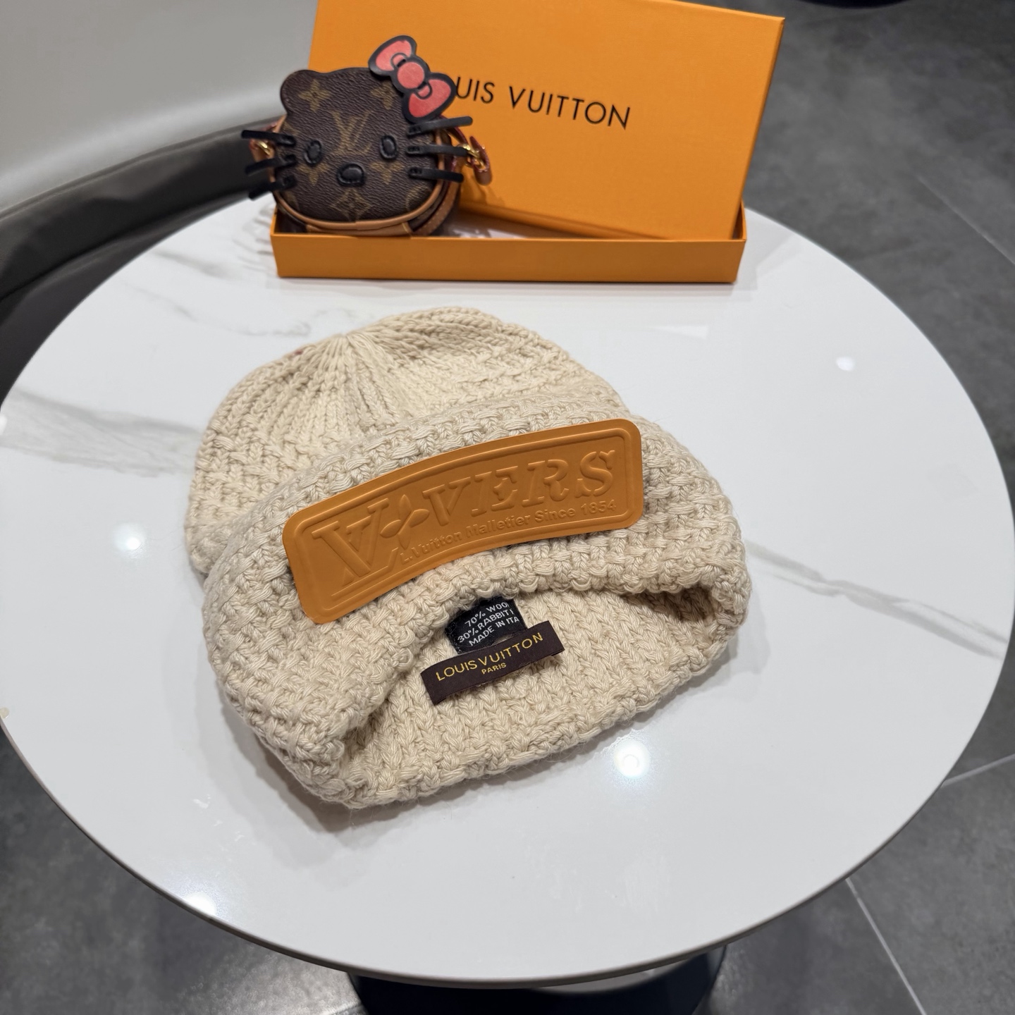 Lv 高品质路易斯新款毛线帽