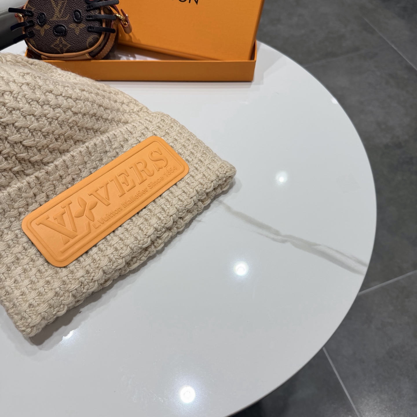 Lv 高品质路易斯新款毛线帽