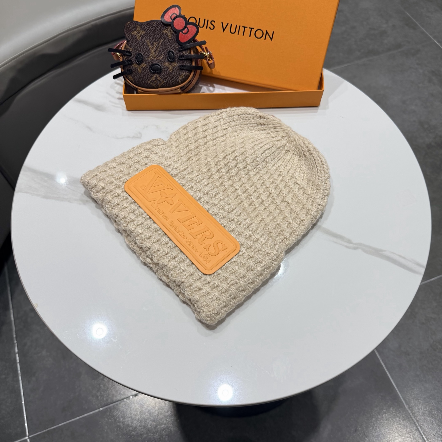 Lv 高品质路易斯新款毛线帽