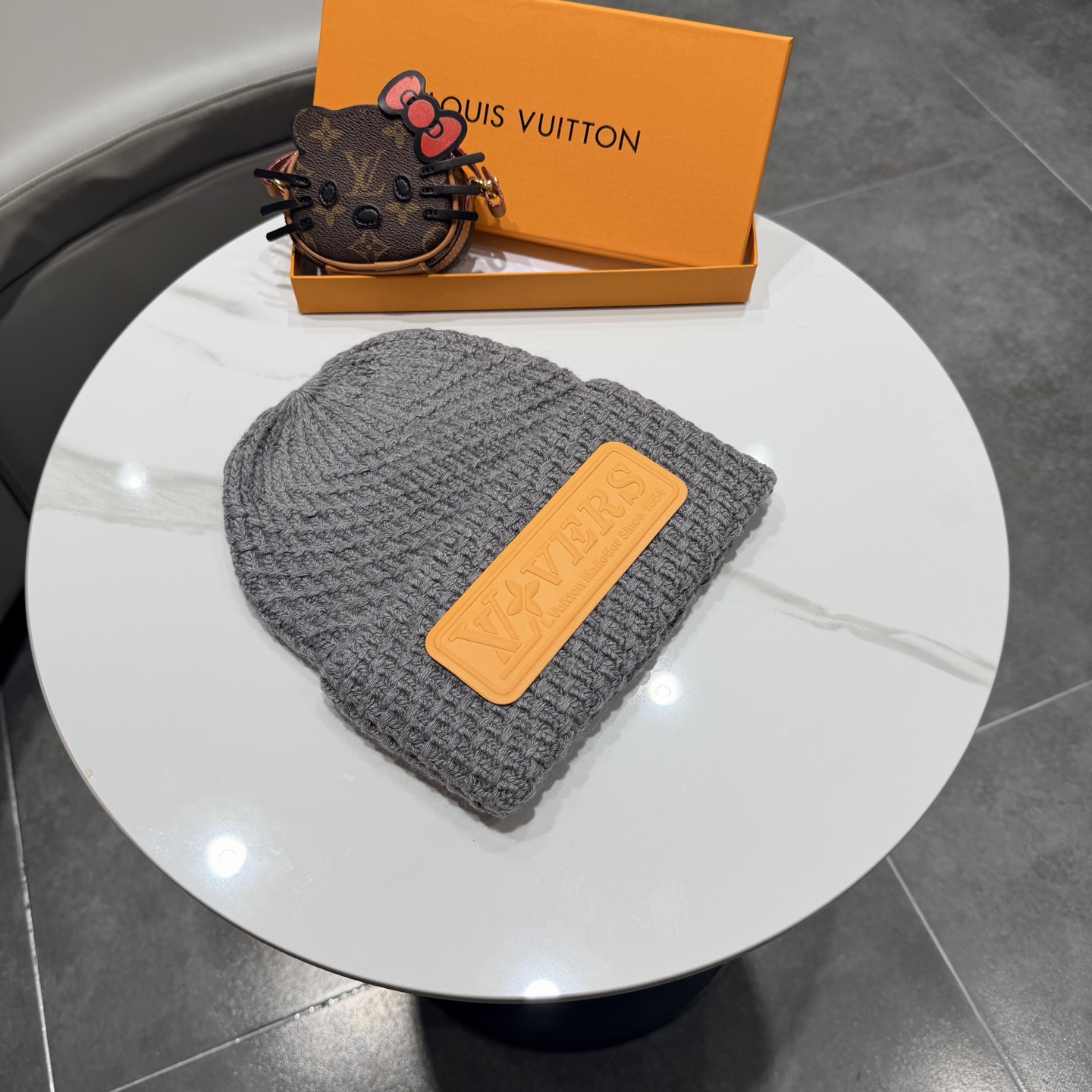Lv 高品质路易斯新款毛线帽