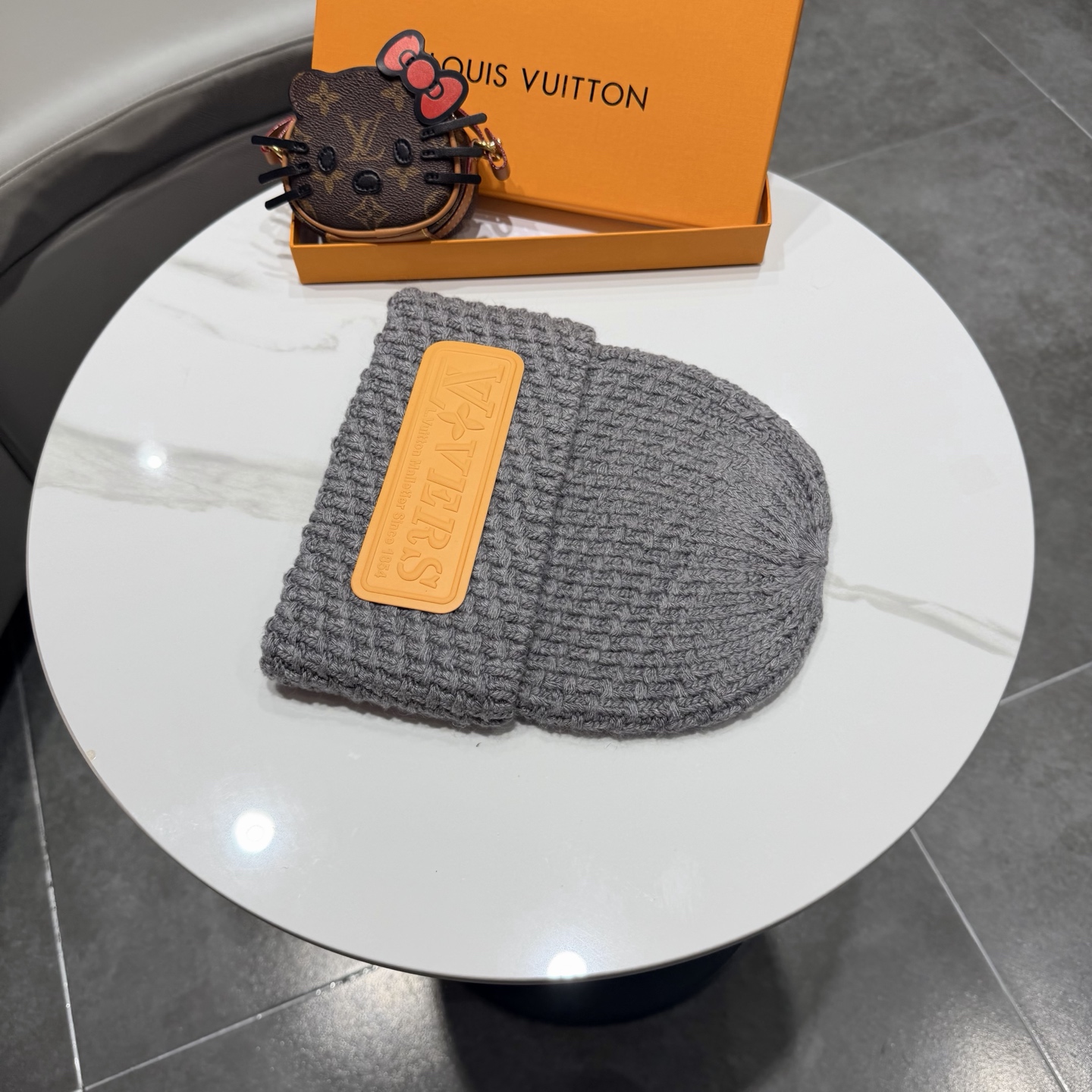 Lv 高品质路易斯新款毛线帽