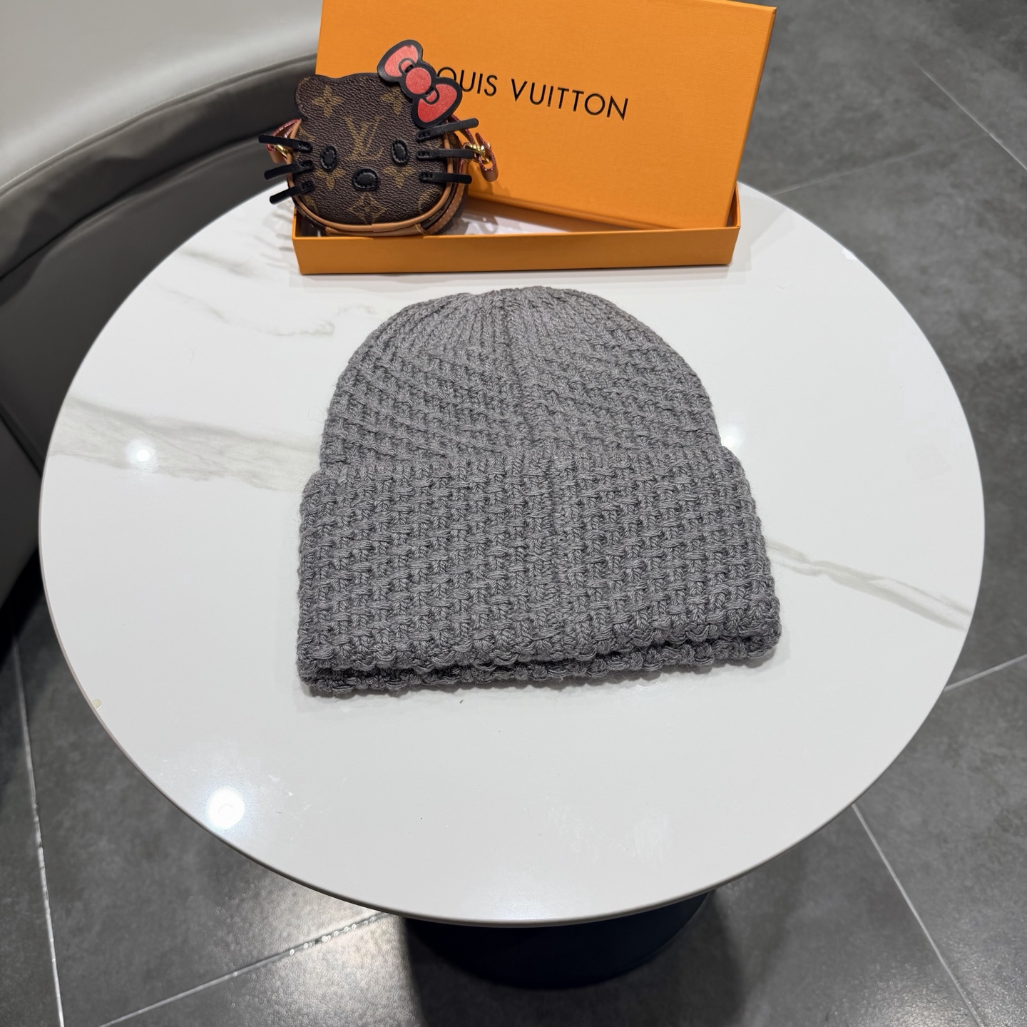Lv 高品质路易斯新款毛线帽