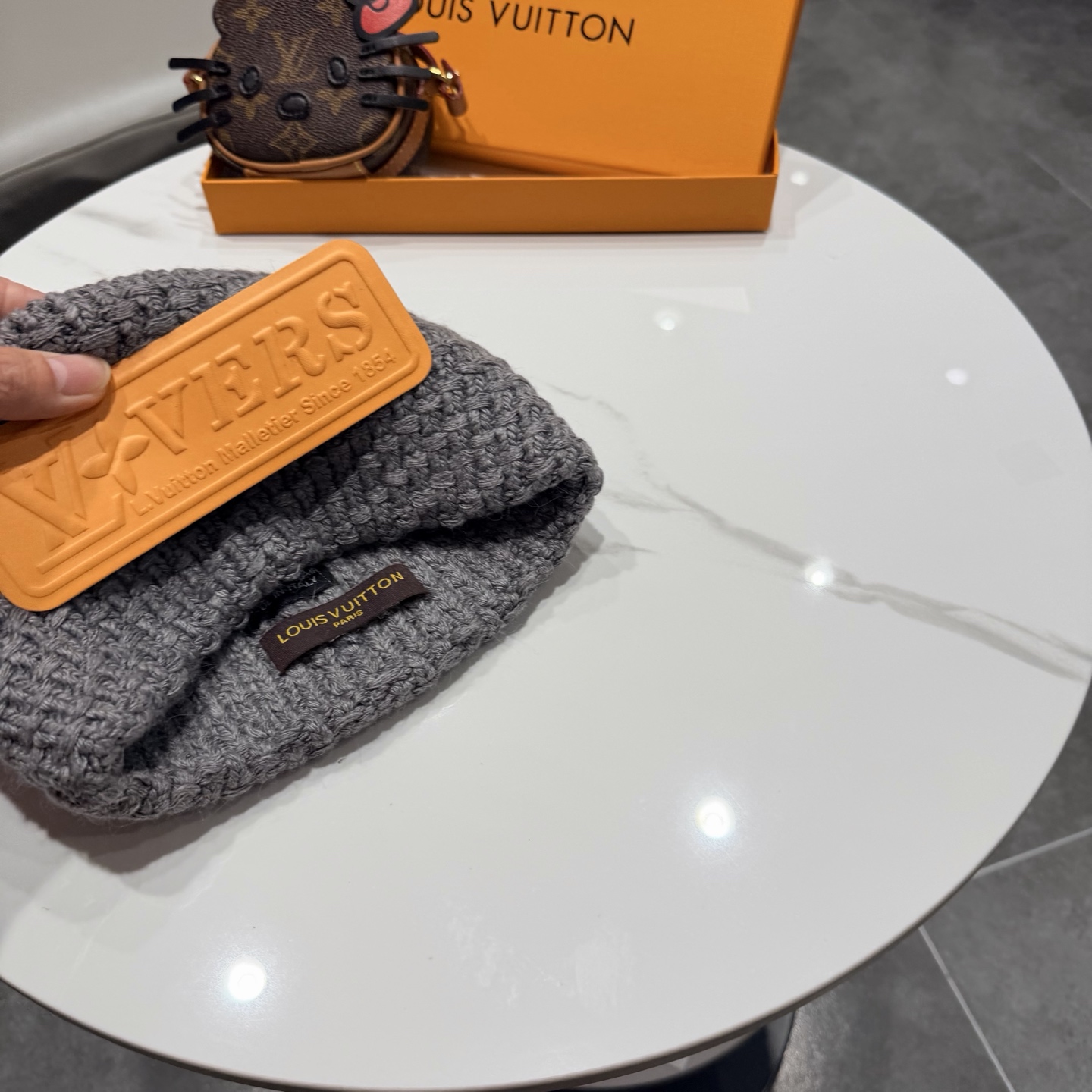 Lv 高品质路易斯新款毛线帽