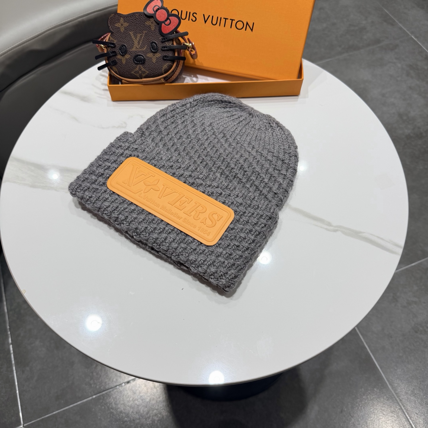 Lv 高品质路易斯新款毛线帽
