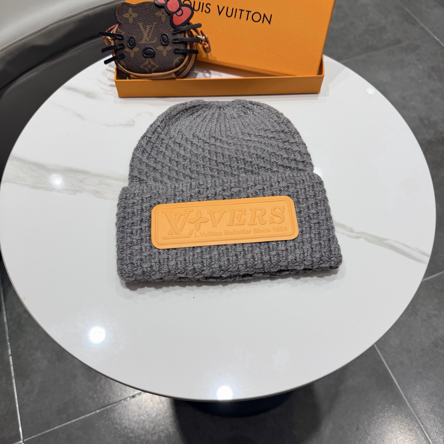Lv 高品质路易斯新款毛线帽