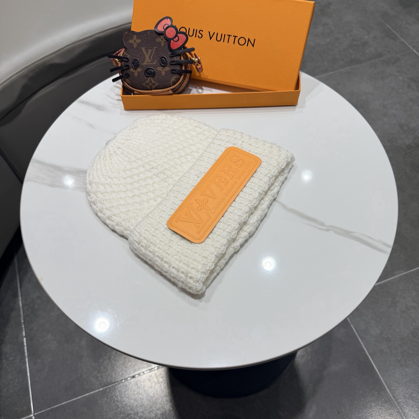 Lv 高品质路易斯新款毛线帽
