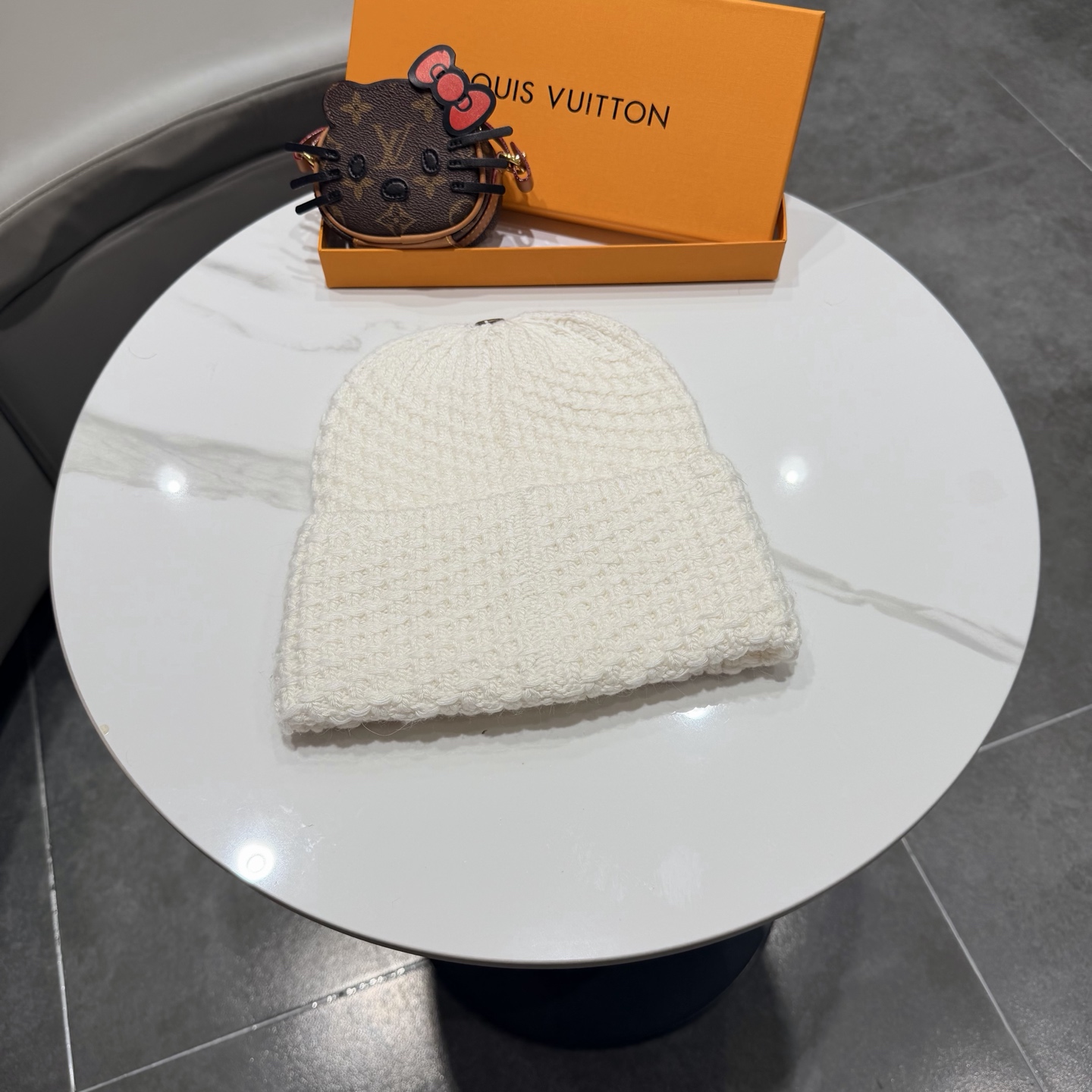 Lv 高品质路易斯新款毛线帽